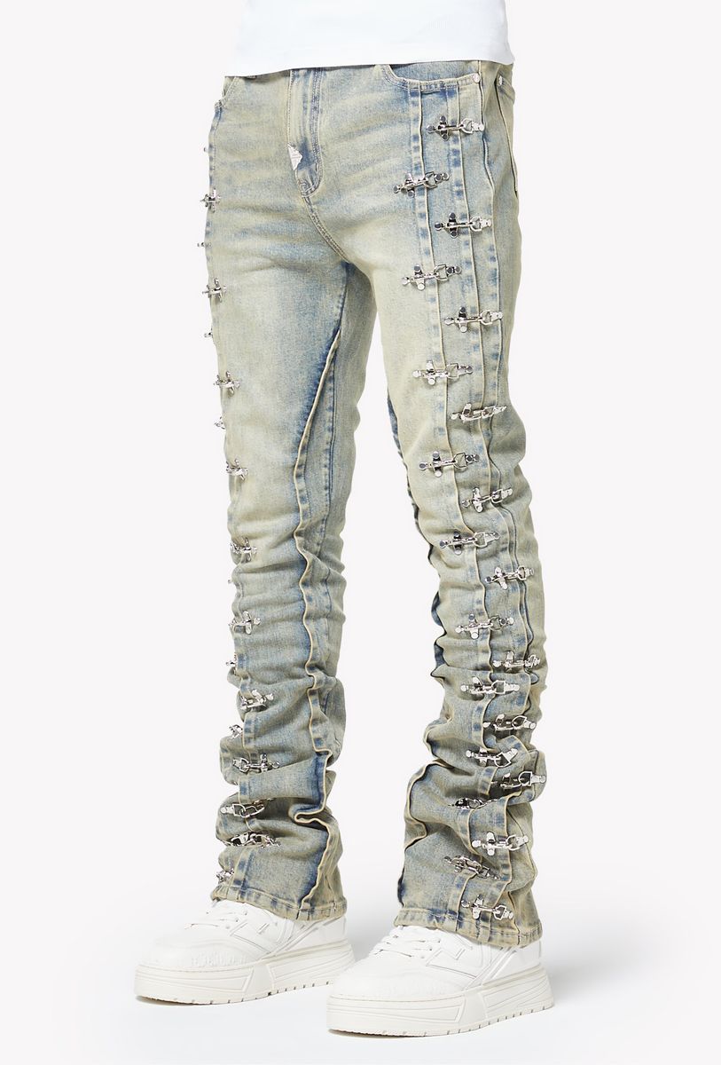 GUAPI - The Vintage Aviation Denim - VIN.Blue