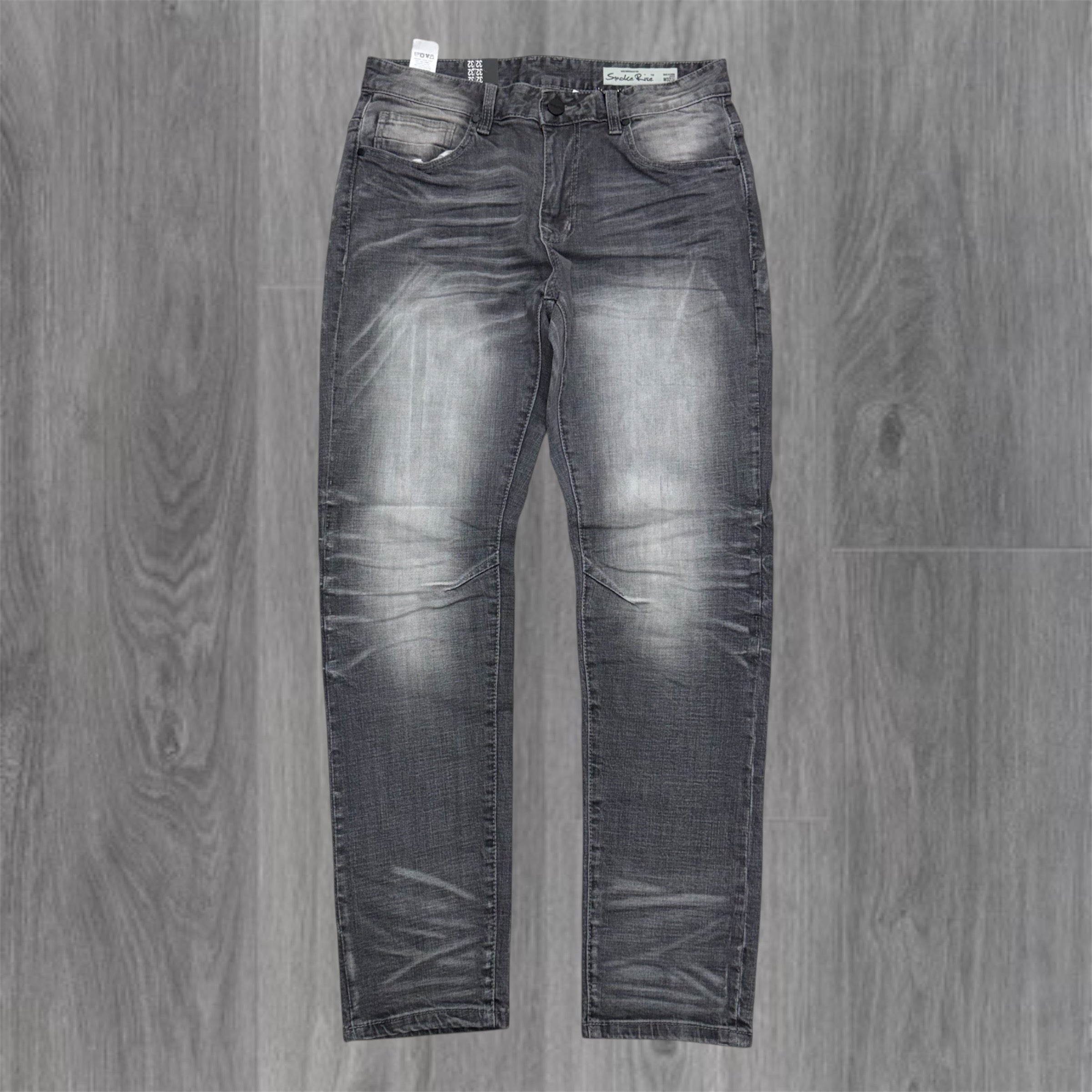 Rise - Slim Fit Denim - Norwood Grey S102