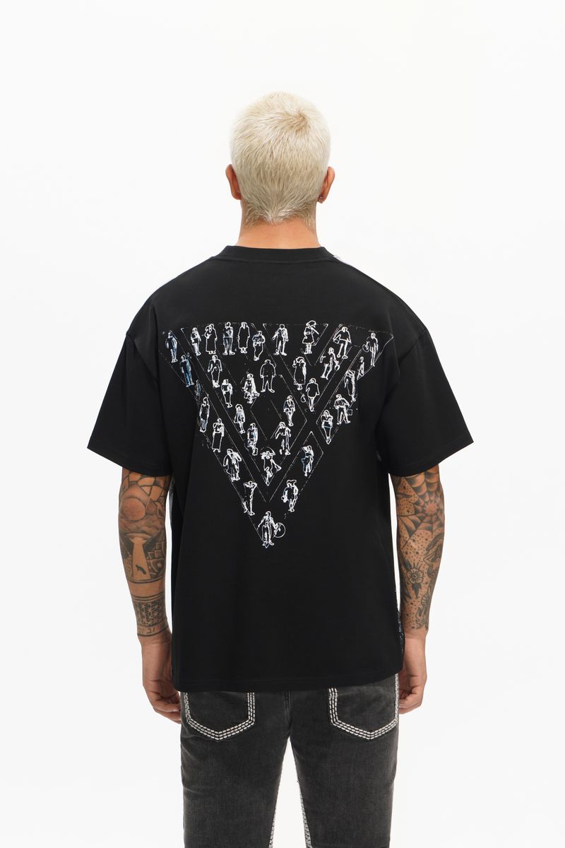 Valabasas - The Exist T-shirt - Black - 1074