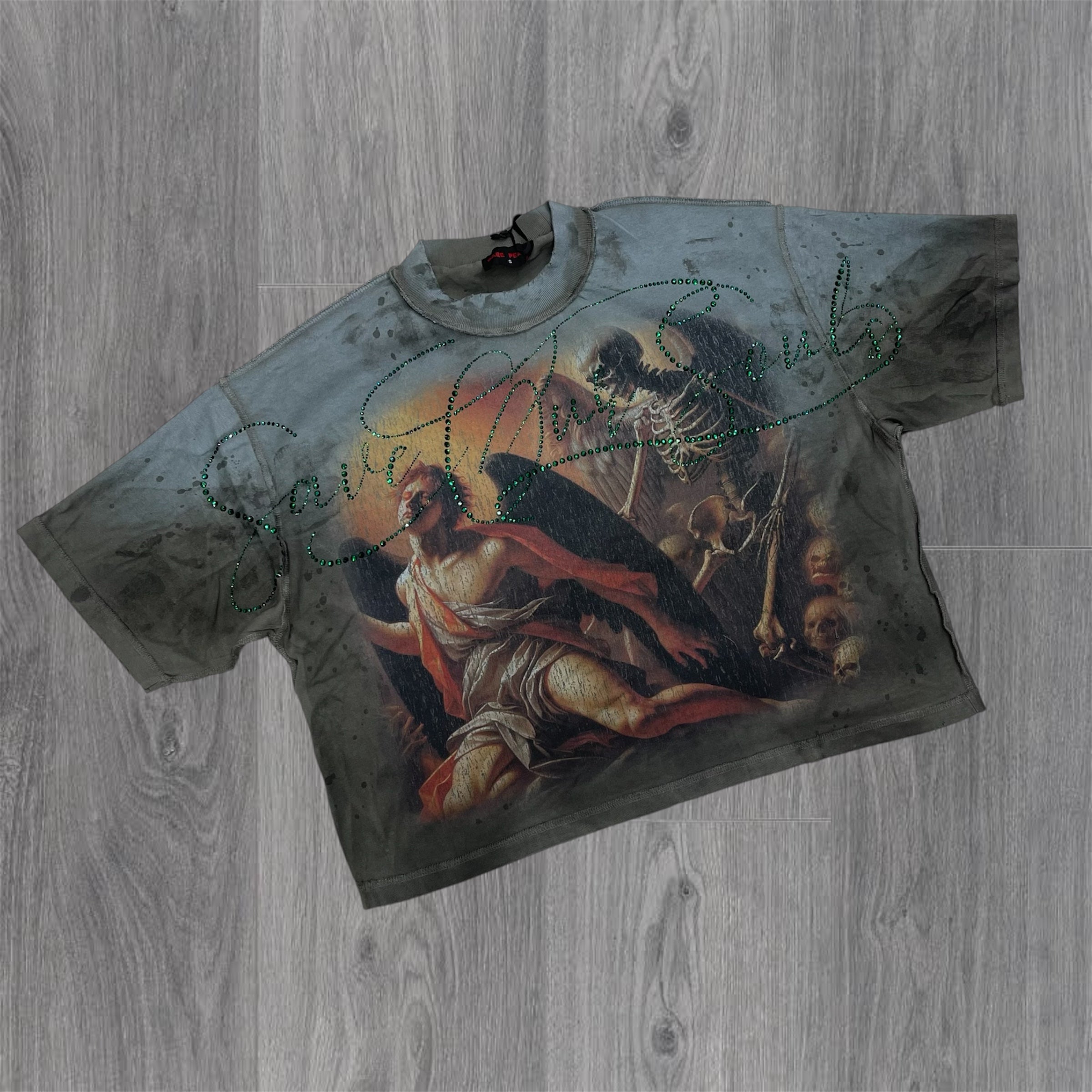 RP - SOS Heaven T-shirt - Olive - 5063