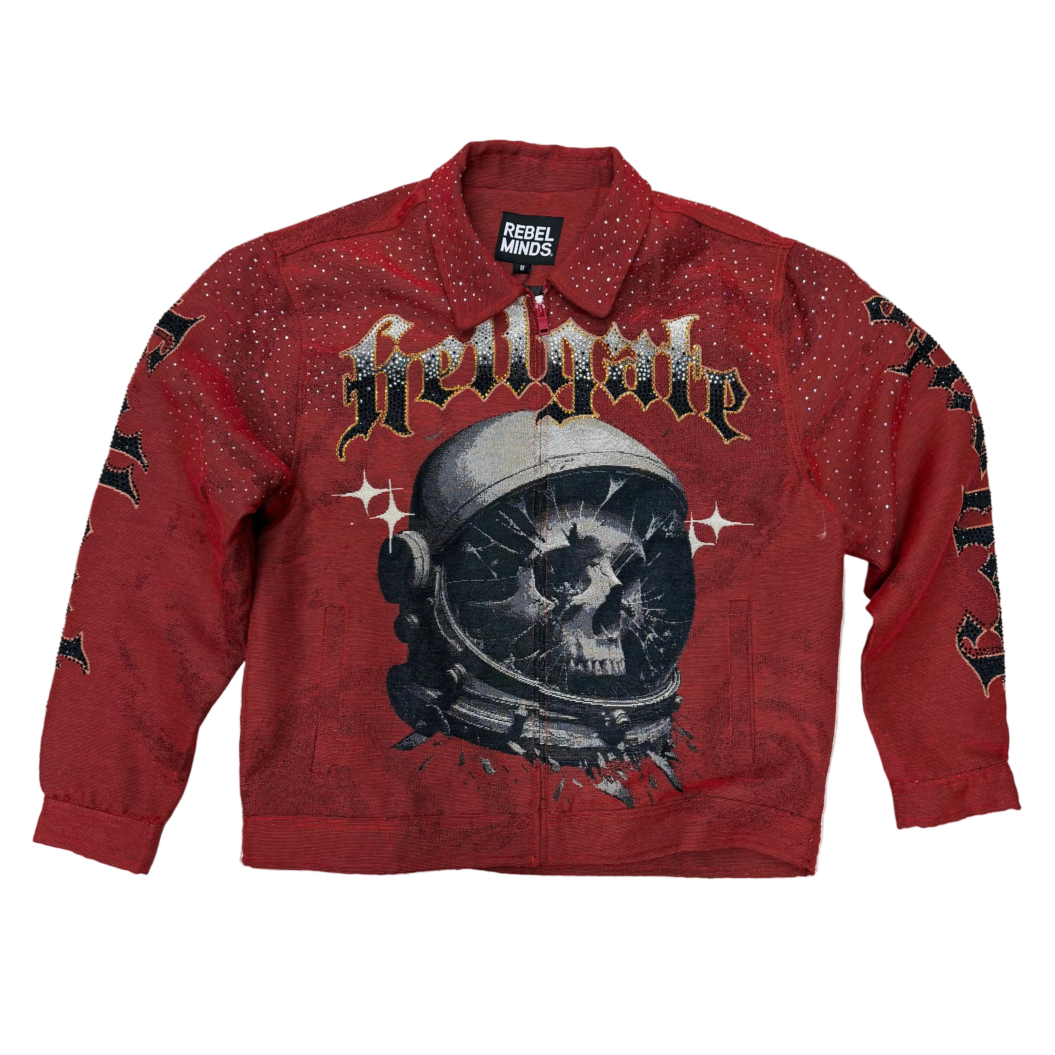 Rebel - HELLGATE Tapestry Lt Jacket - Red - 557
