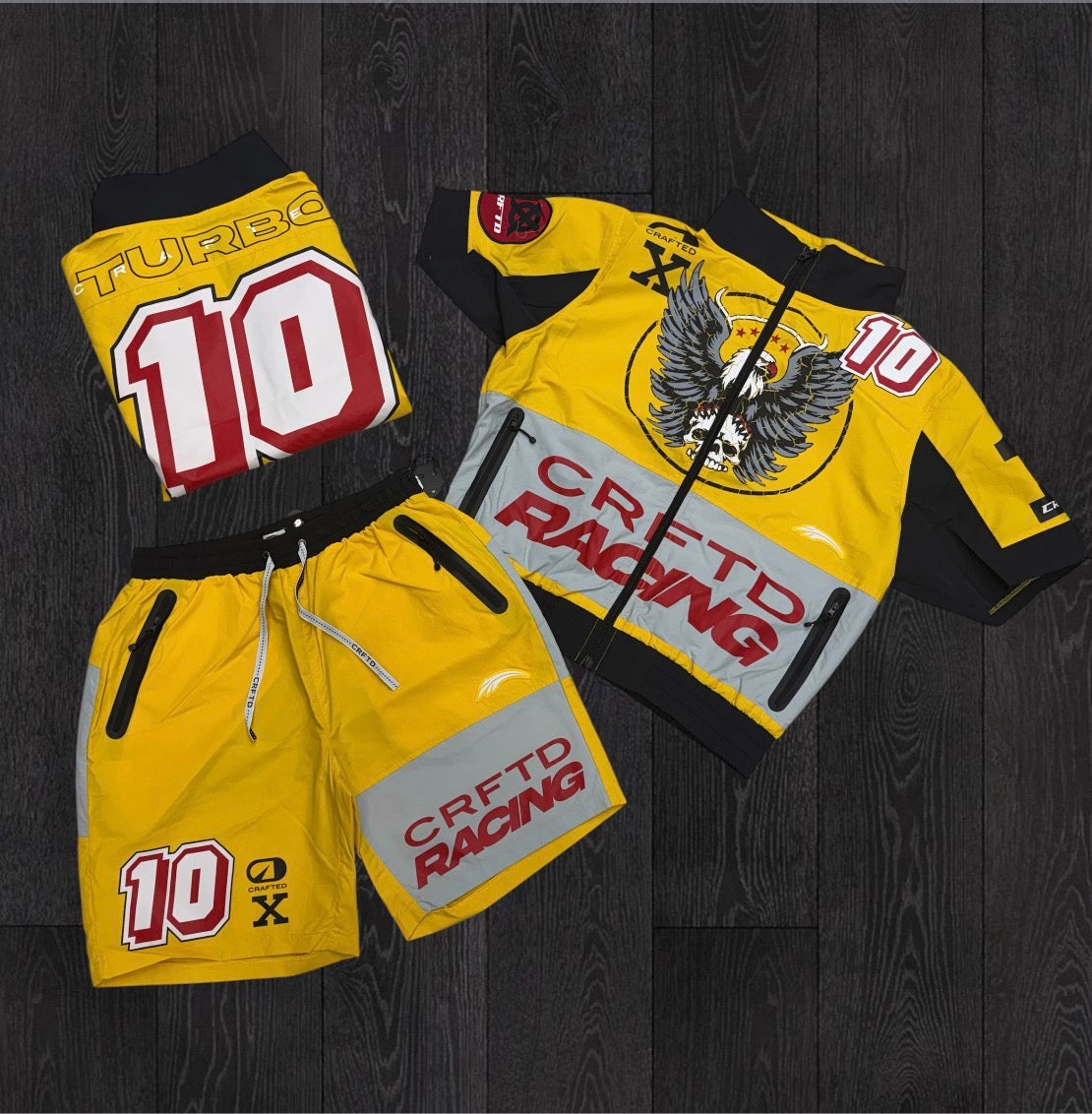 Crafted - SET - Nylon Set - Yellow - 583584