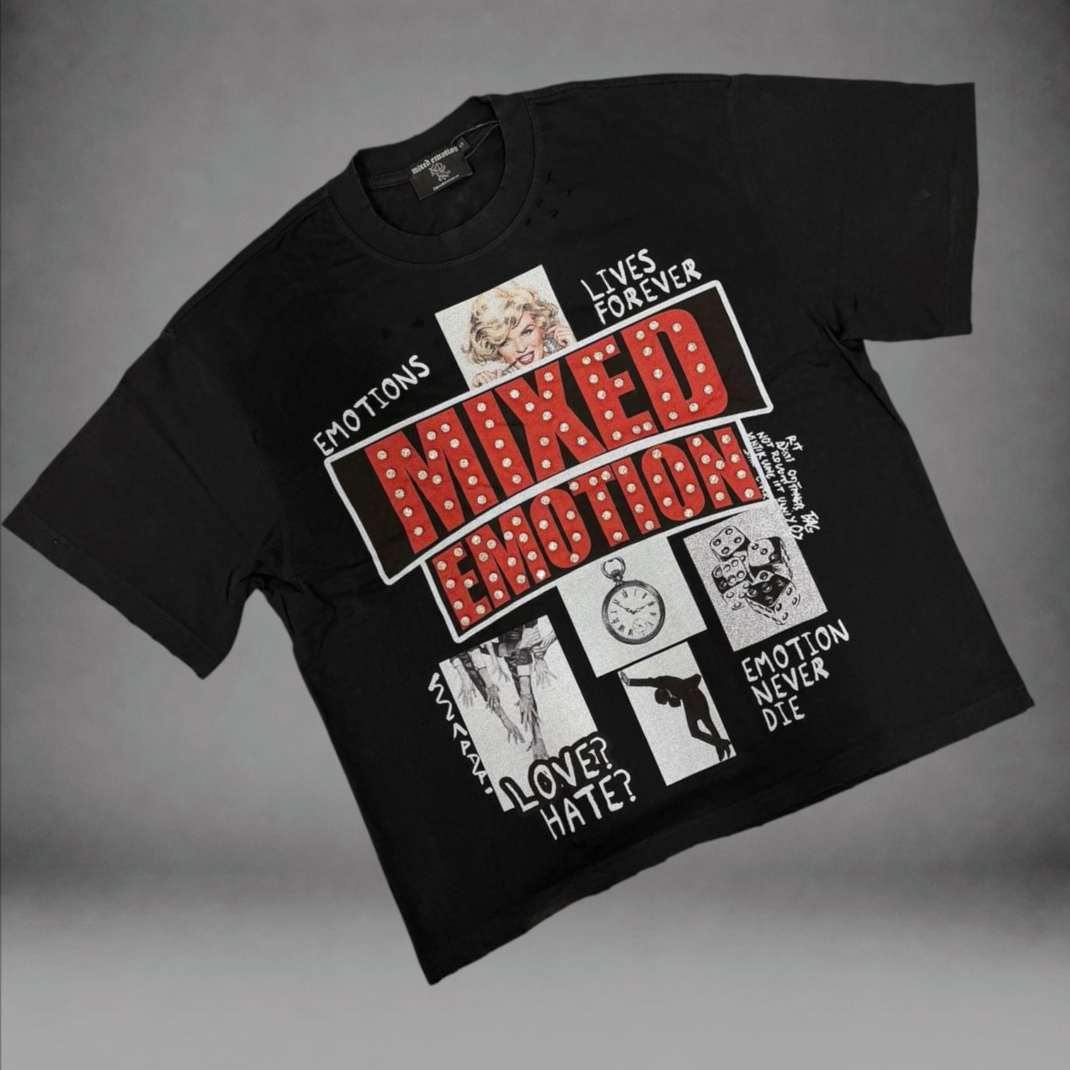 Mixed Emotions- Identity T-Shirt - Black