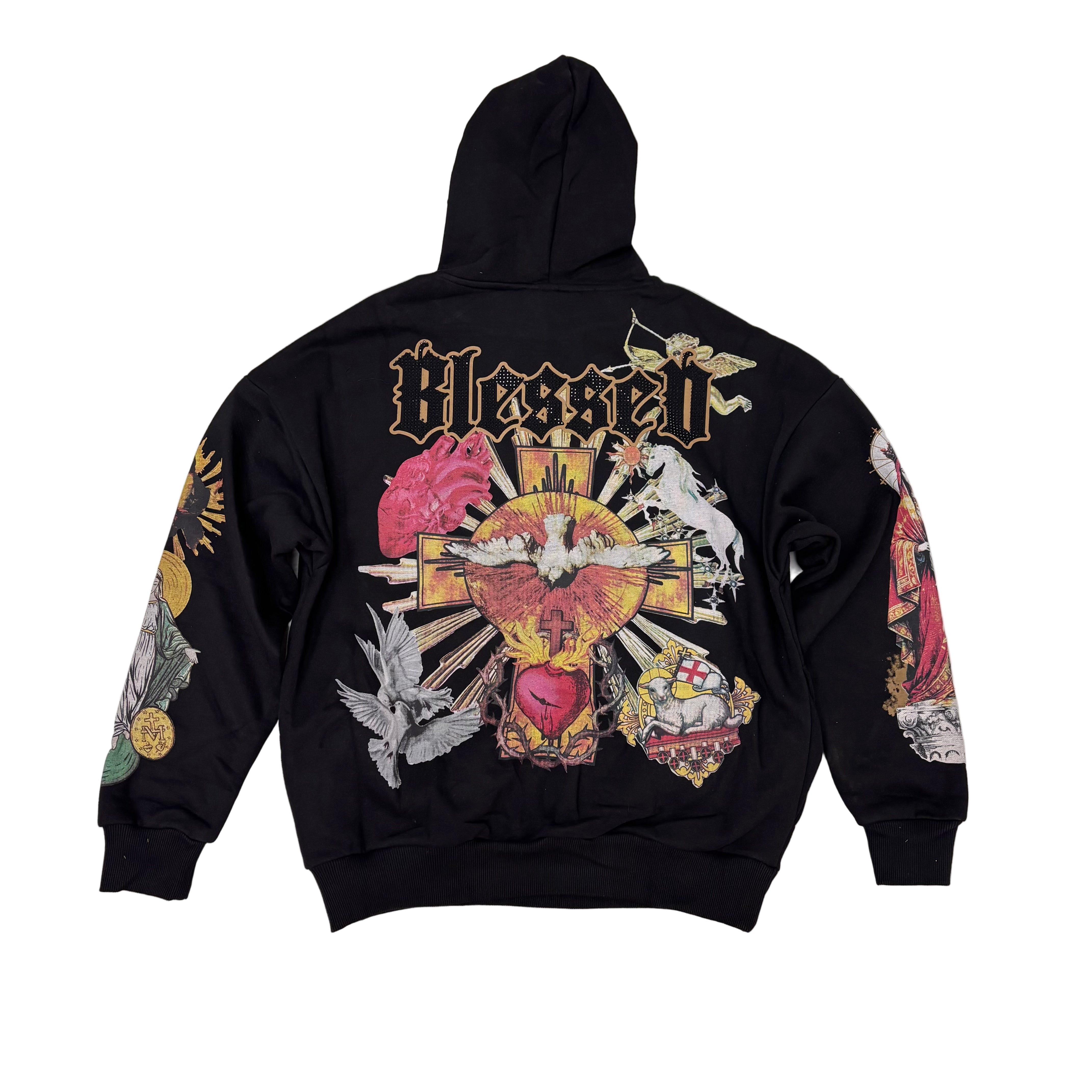 REBEL - BLESSED SWEATSUIT - BLK - 341 441