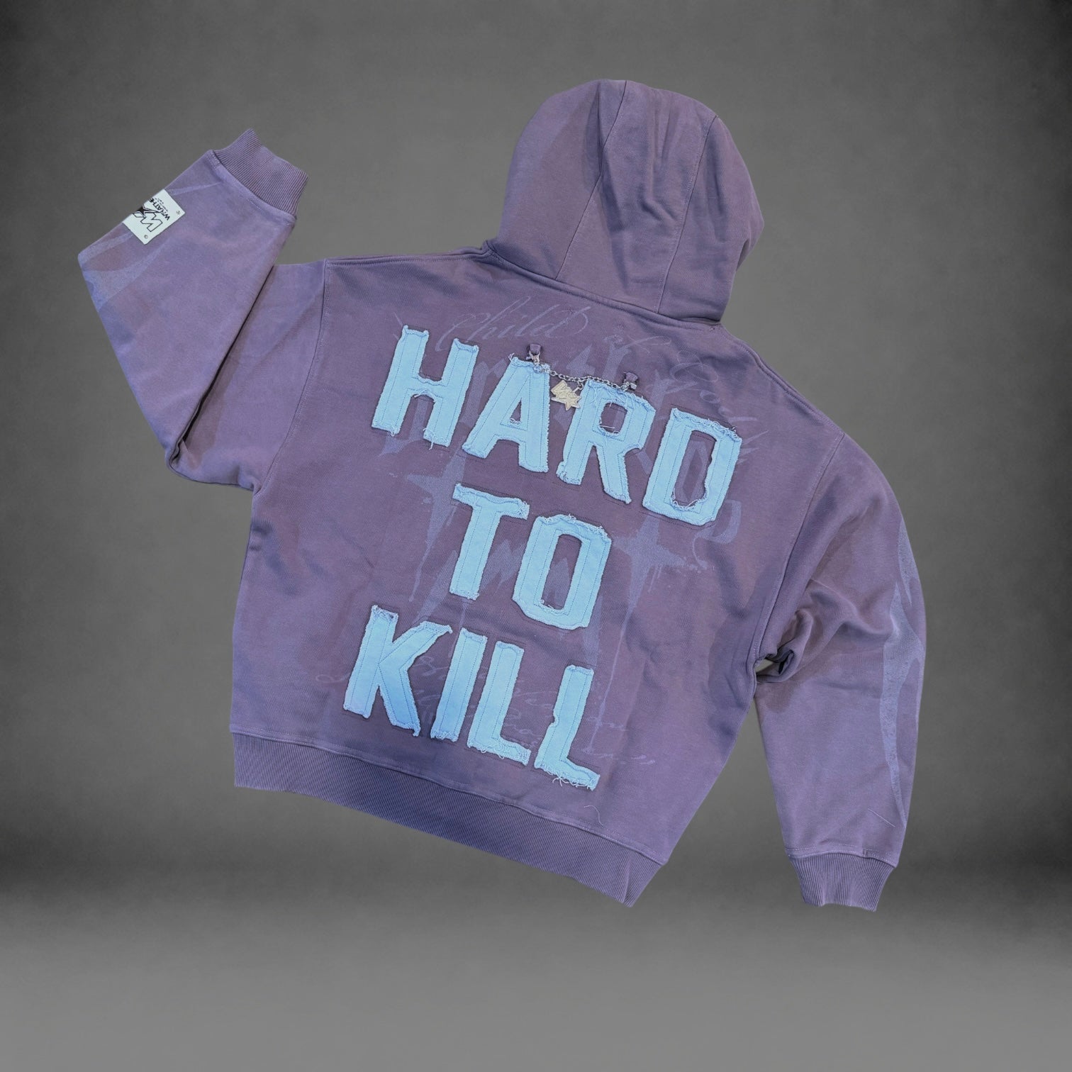WrathBoy - Hard To Kill Zip Hoodie - Purple - 618