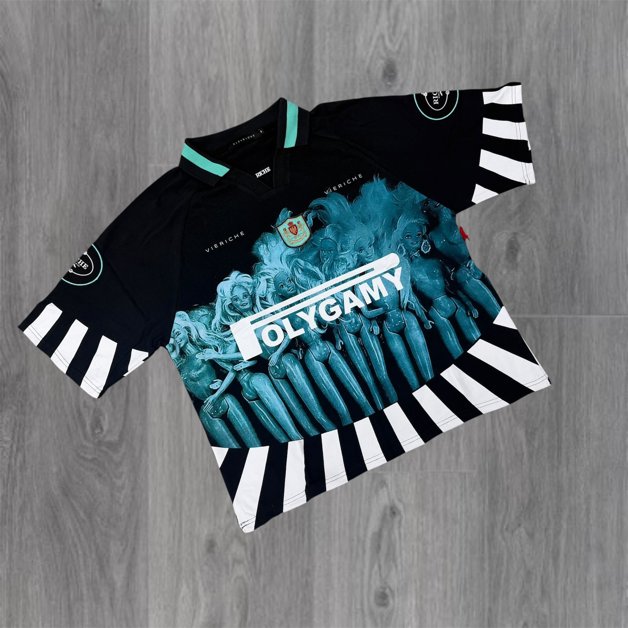 VR - Tifanny Polo Tee - Black 2011