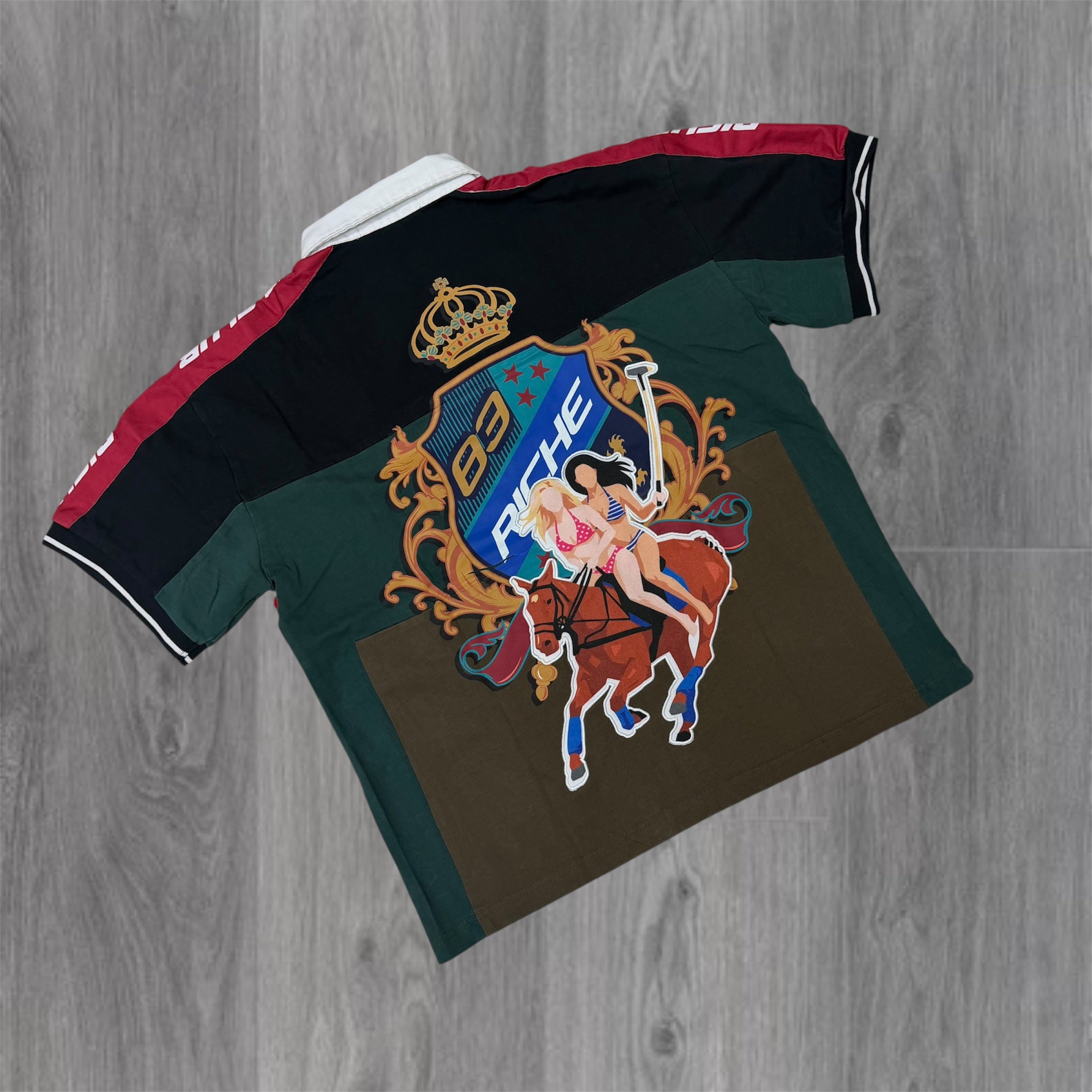 VR - RPC Polo Tee - Black 2058
