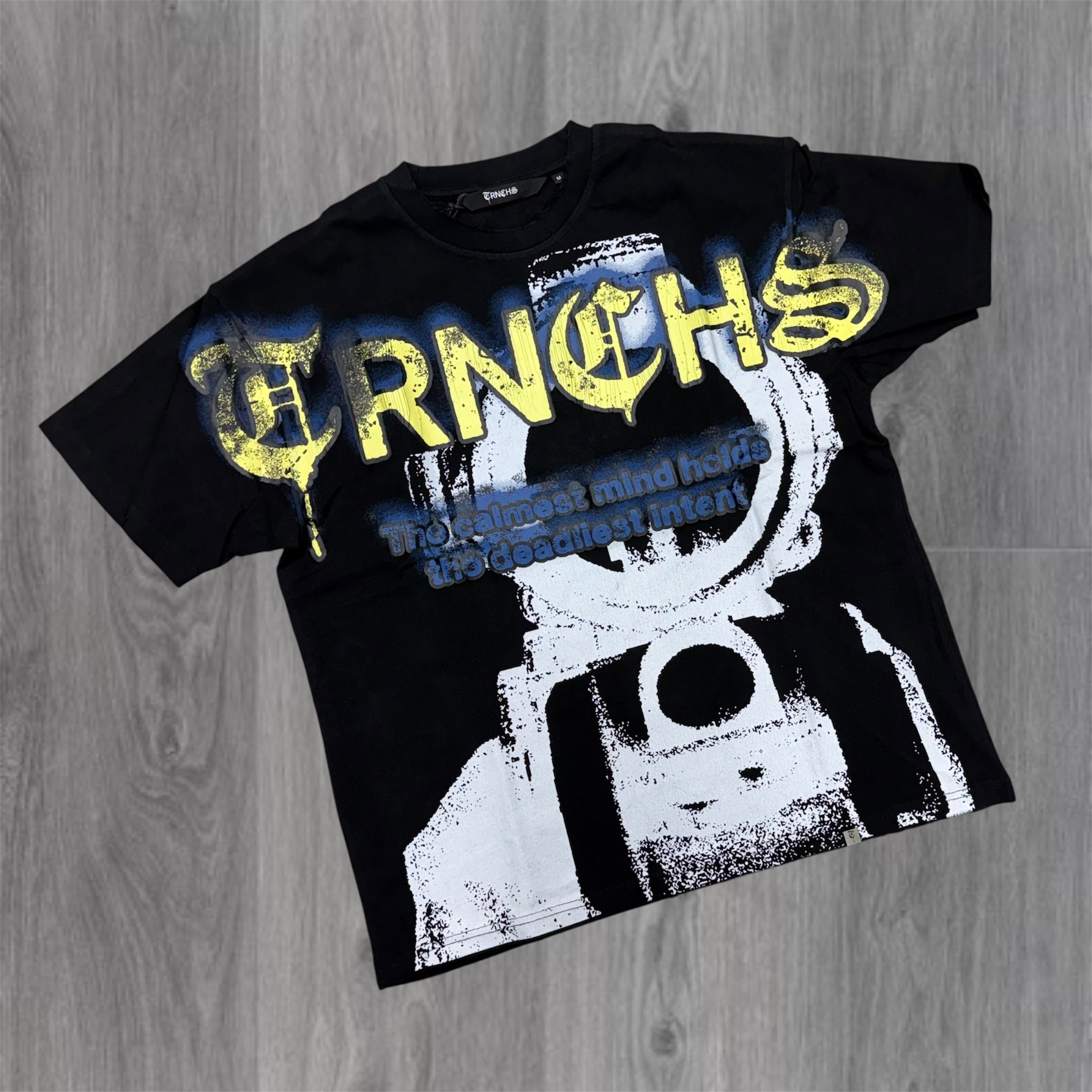 TRNCHS - Deadly Sniper Tee - Black 2531