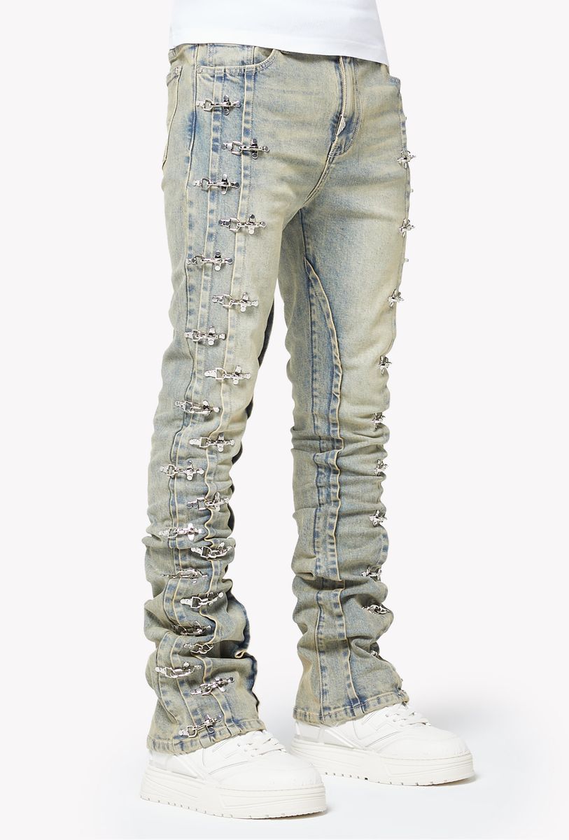 GUAPI - The Vintage Aviation Denim - VIN.Blue
