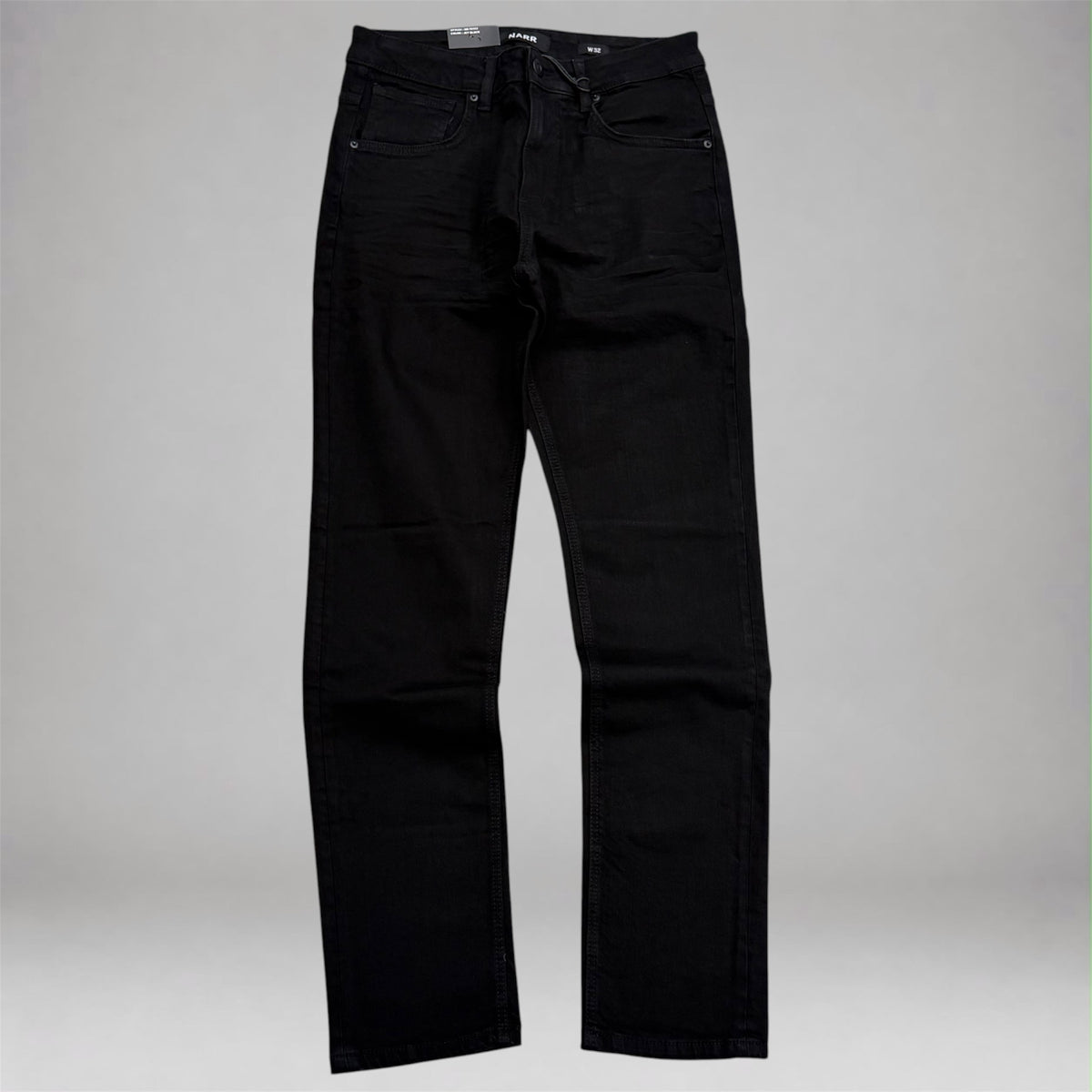 NARR - Slim Clean Denim - Jet Black 70153