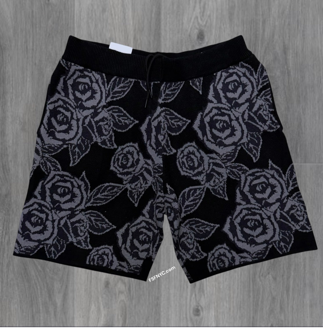 R - sweater Shorts - Black - 922