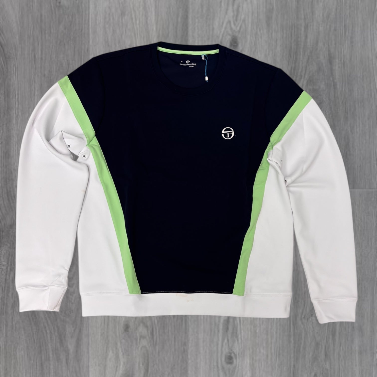 Sergio Tacchini - Pagia Crewneck - Maritime Blue