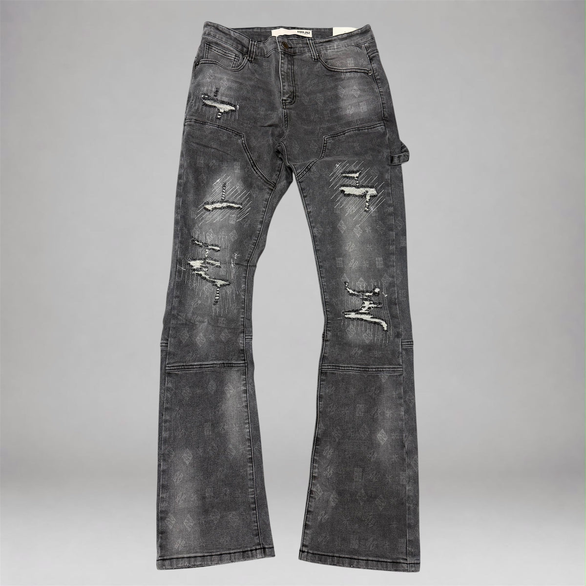 Armor - Carpenter Stacked Denim - Grey 764