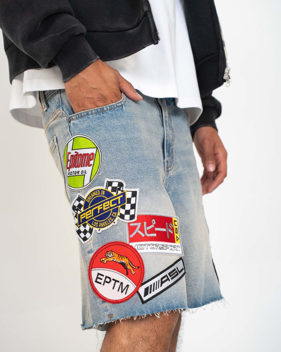 EPTM - Roadster Denim Shorts - Blue 808