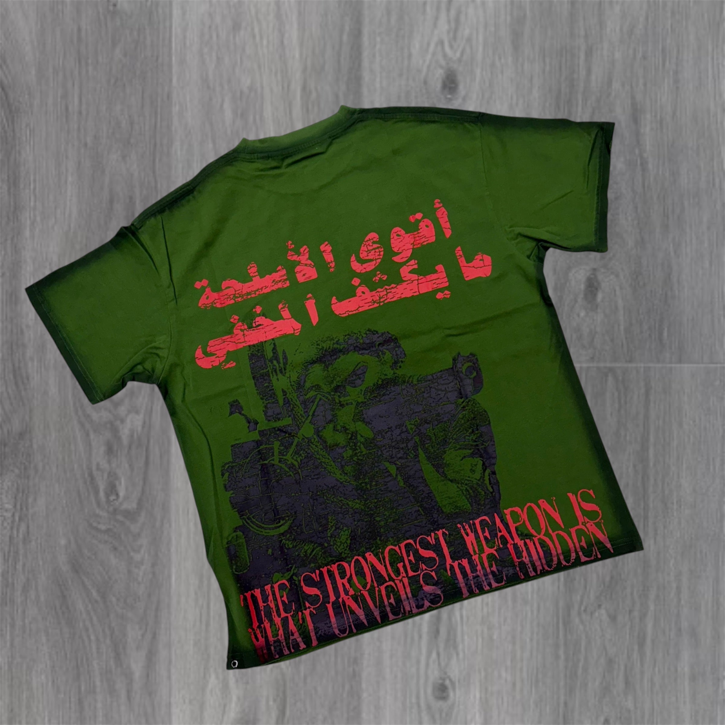 Valabasas - Weapons Tee - 1084 Green