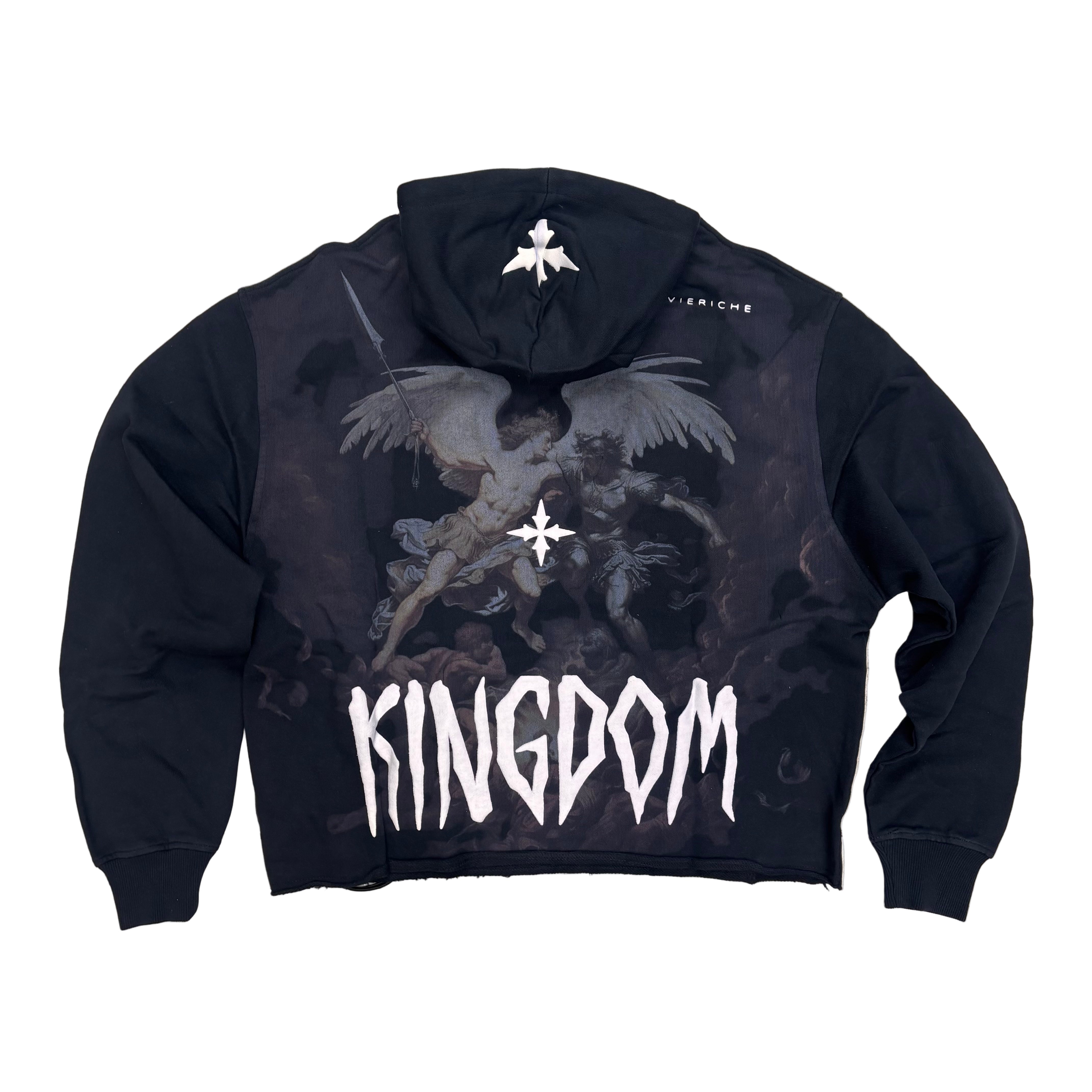 VR - KINGDOM Hoodie - BLK - 1321