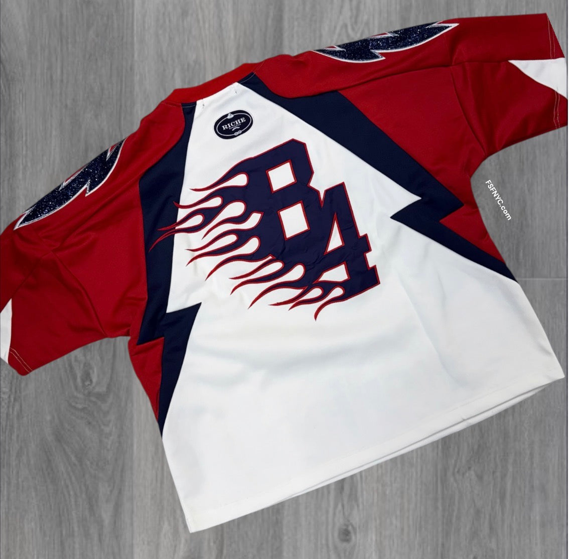 VR - Rally Jersey - Red - 1353