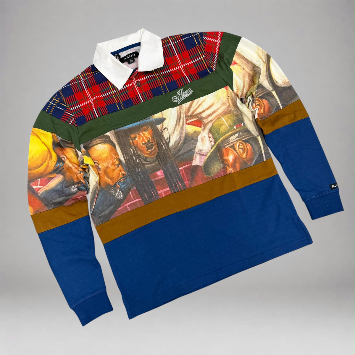 AKOO - Family Longsleeve Polo - 7308