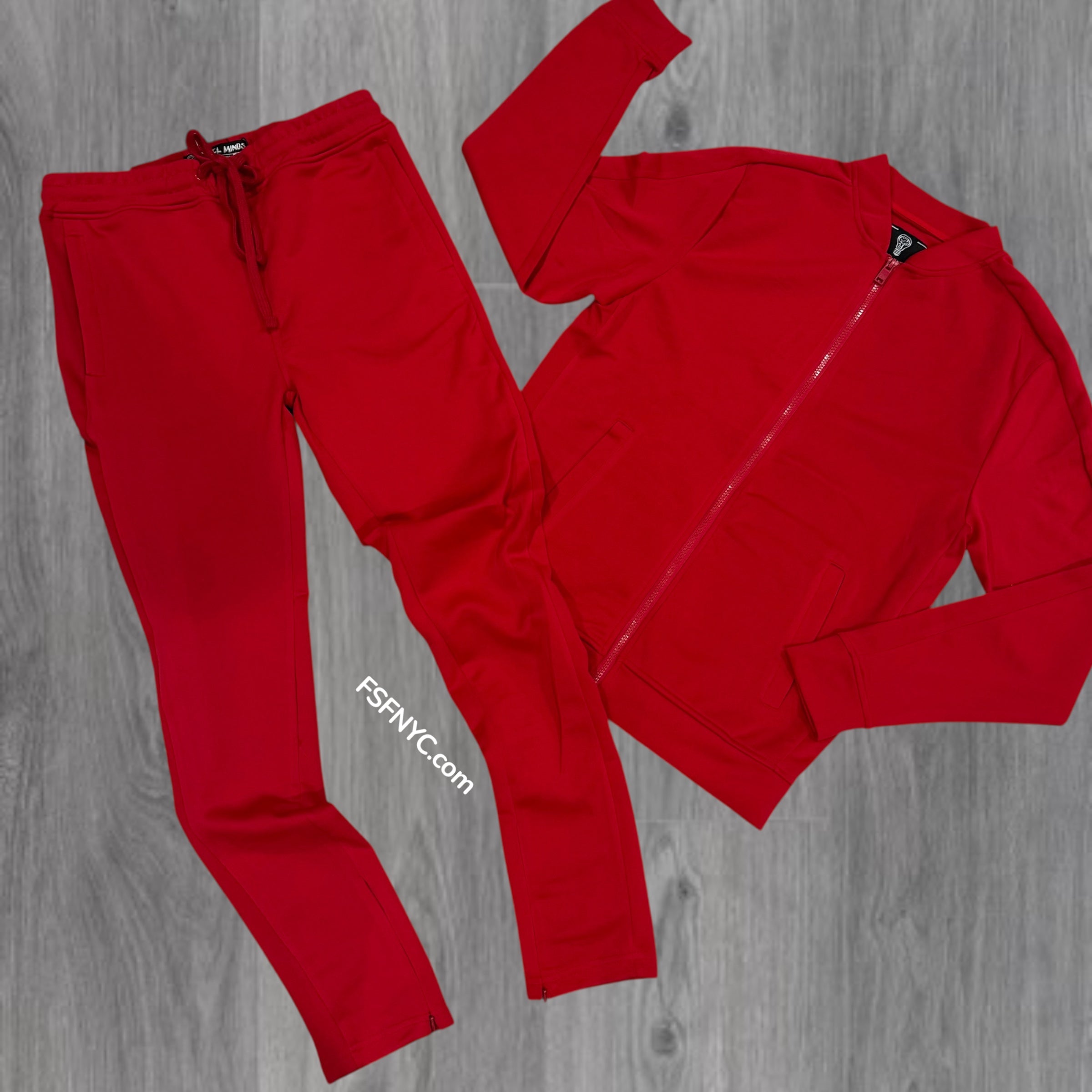 Rebel - Solid Track set (Red) 400 - 500 T