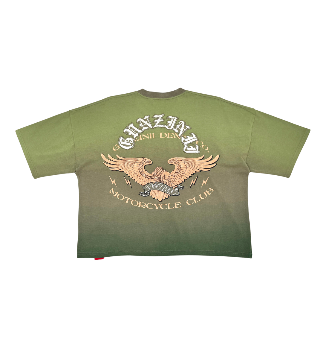 Gunzinii Vintage Tee Green GZ557 M