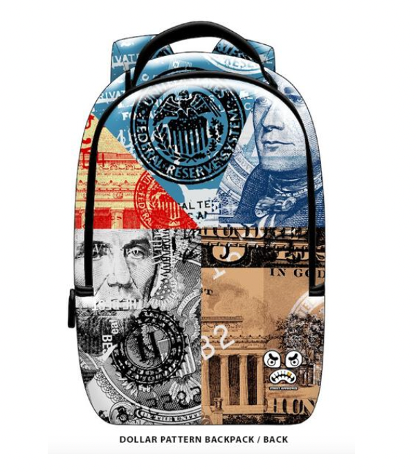 Approved Backpack Dollar Pattern