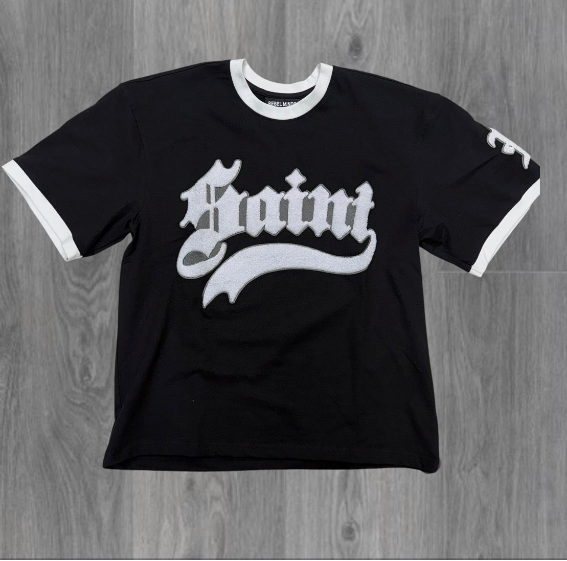 Rebel - Saint T-shirt - Black - 141