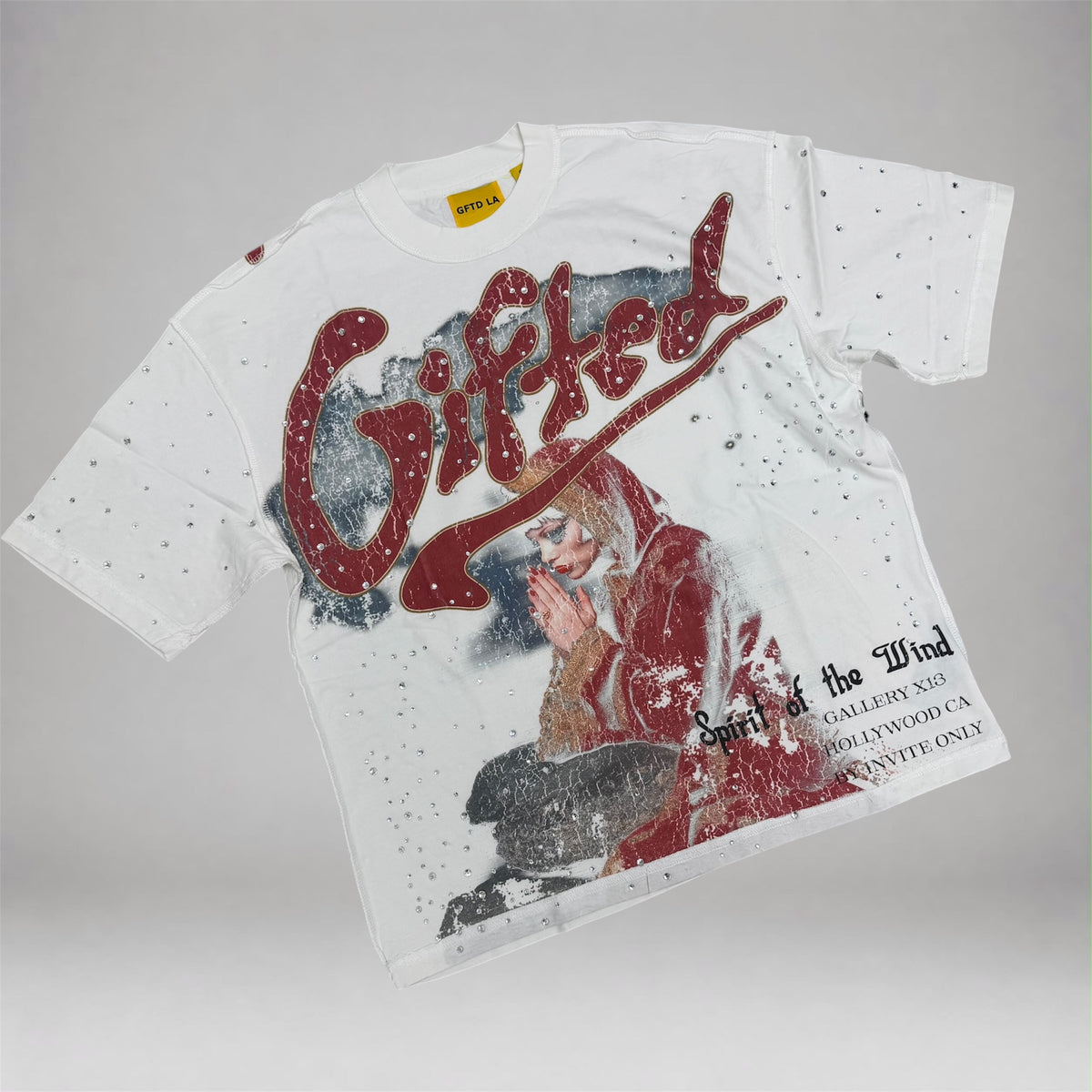 GFTD - Spirit Tee - White 2649