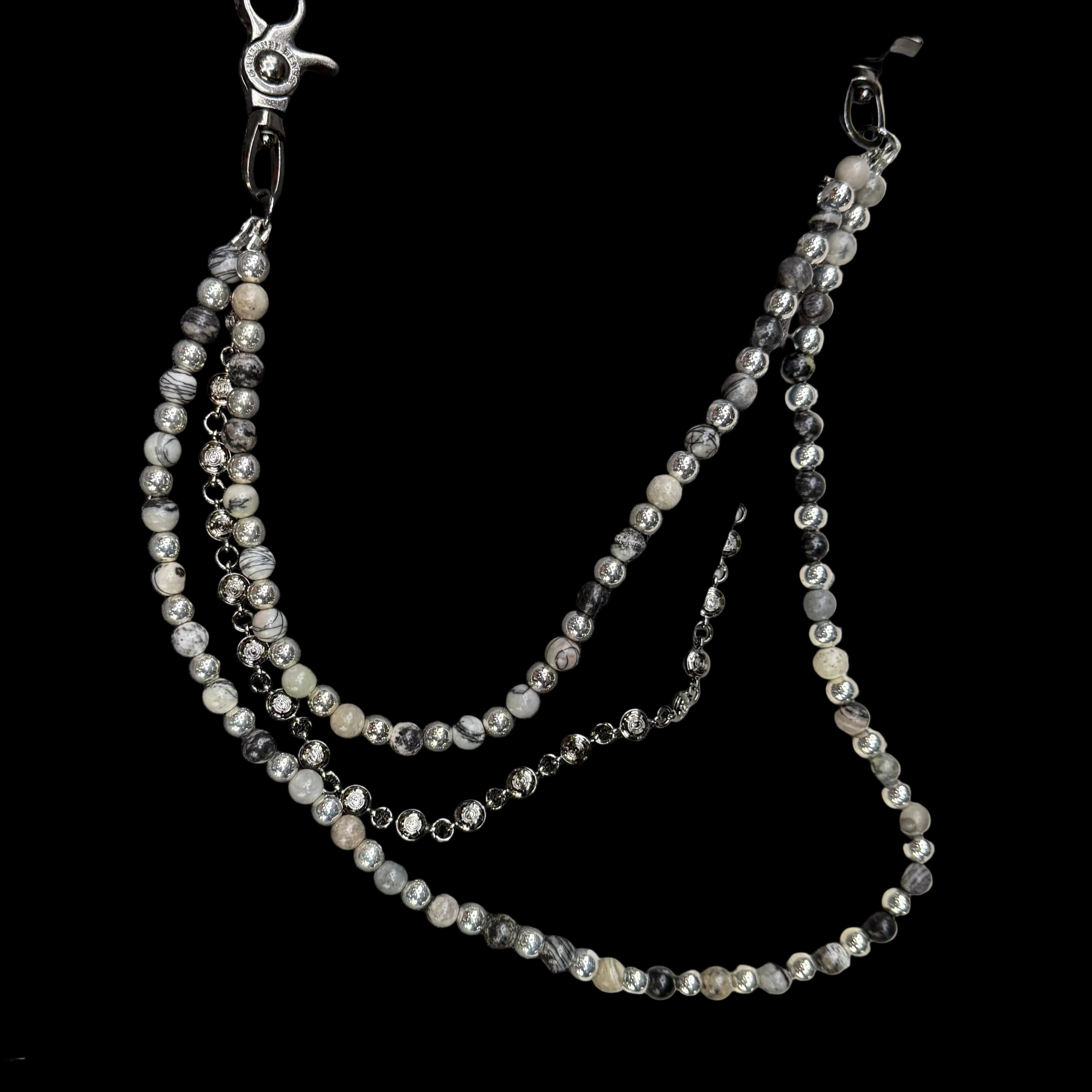 Gunzinii - Flare Fit Denim -GREY- GZ773