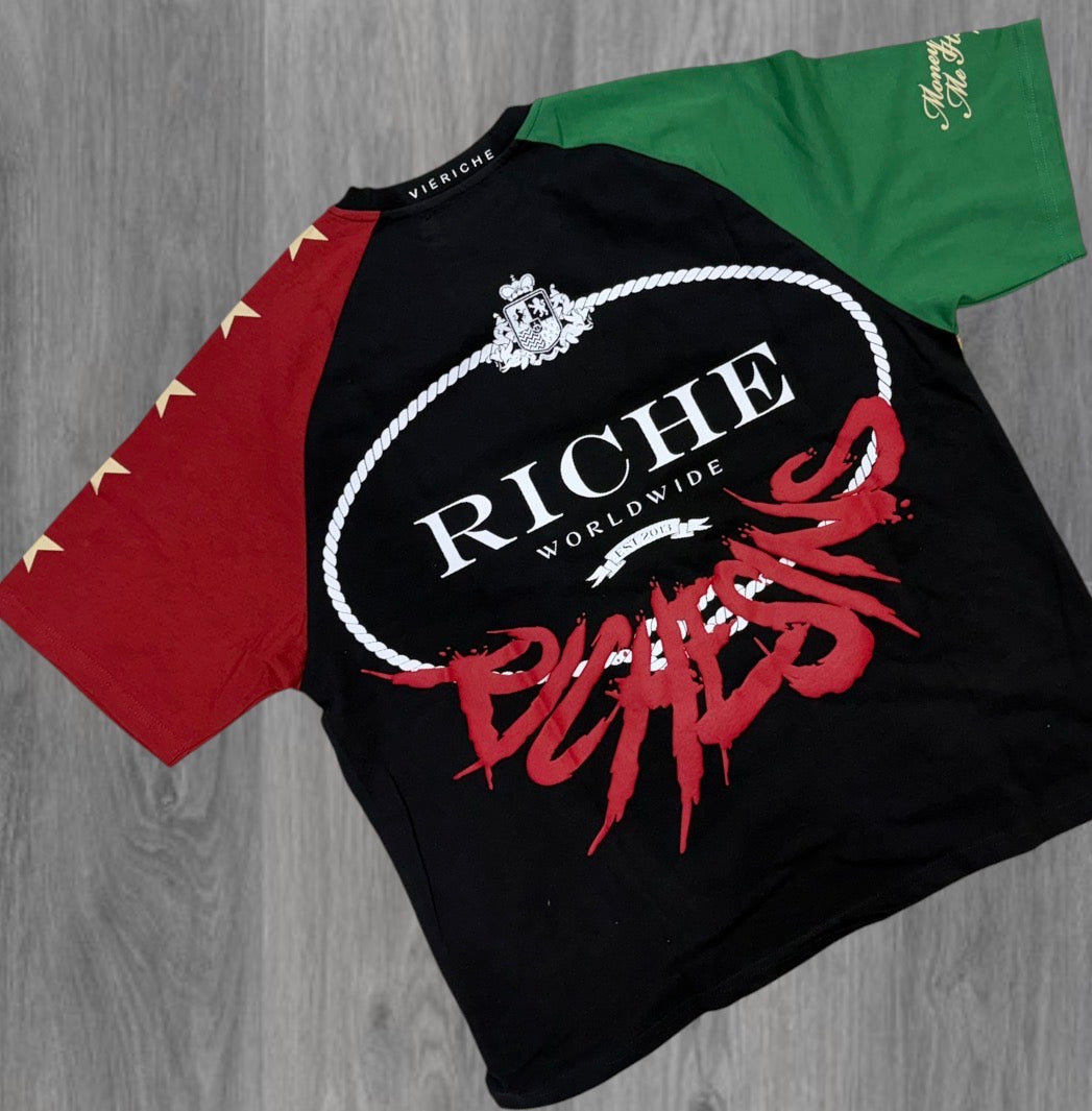 VR - Swamp Mons T-shirt - Black Multi - 2031