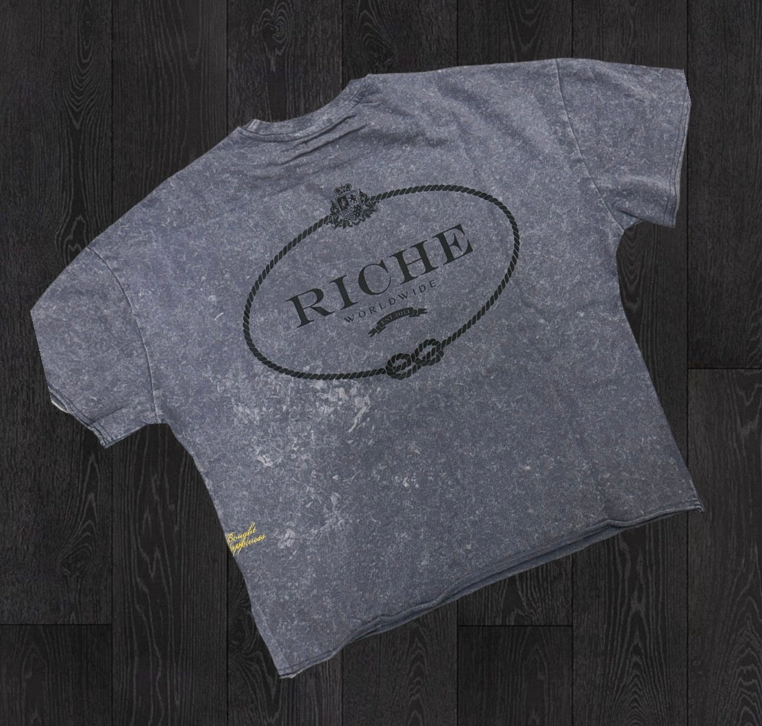 VR - Obey Cut Off Tee - Grey - 1513