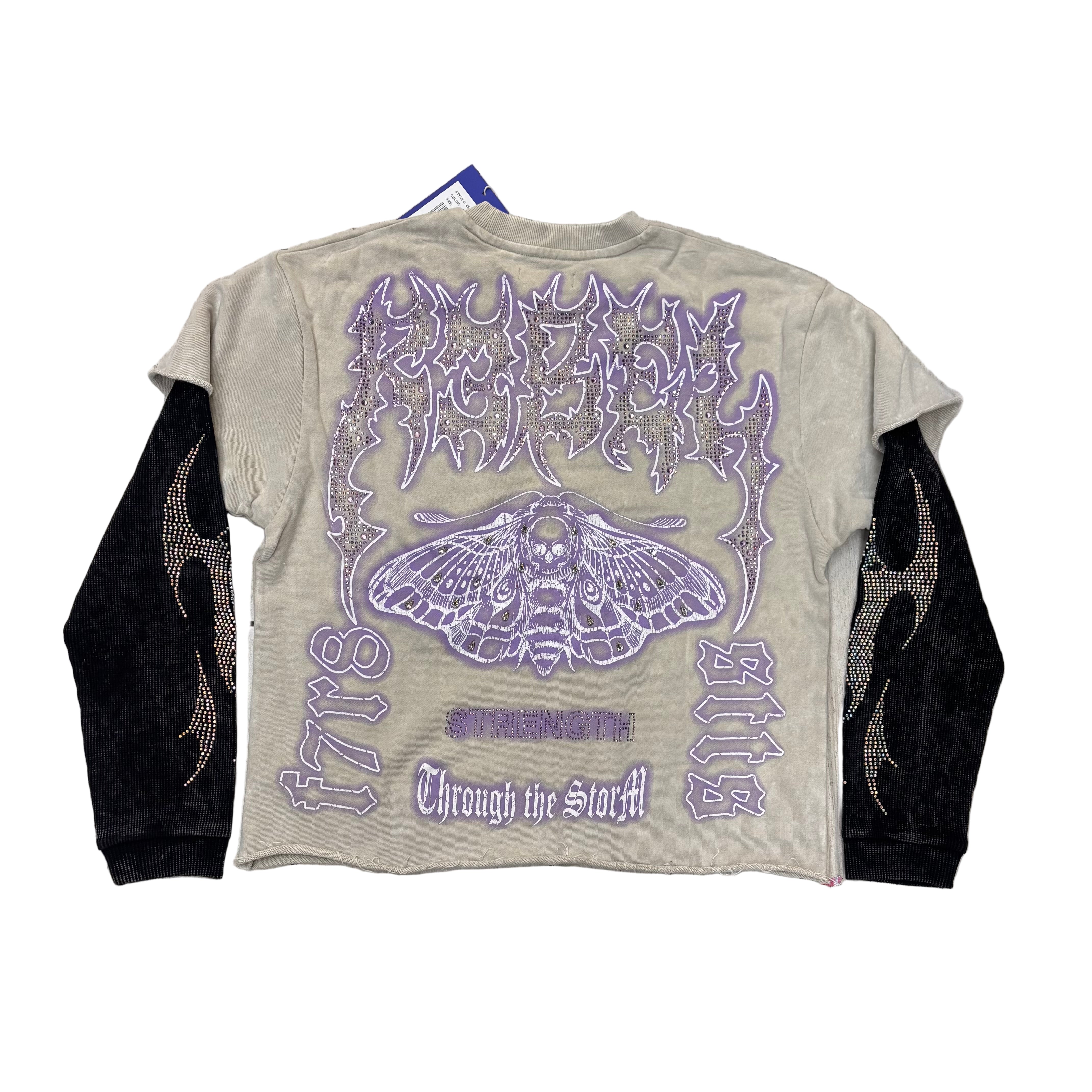 R3 - Through Storm L/S - Grey - 146