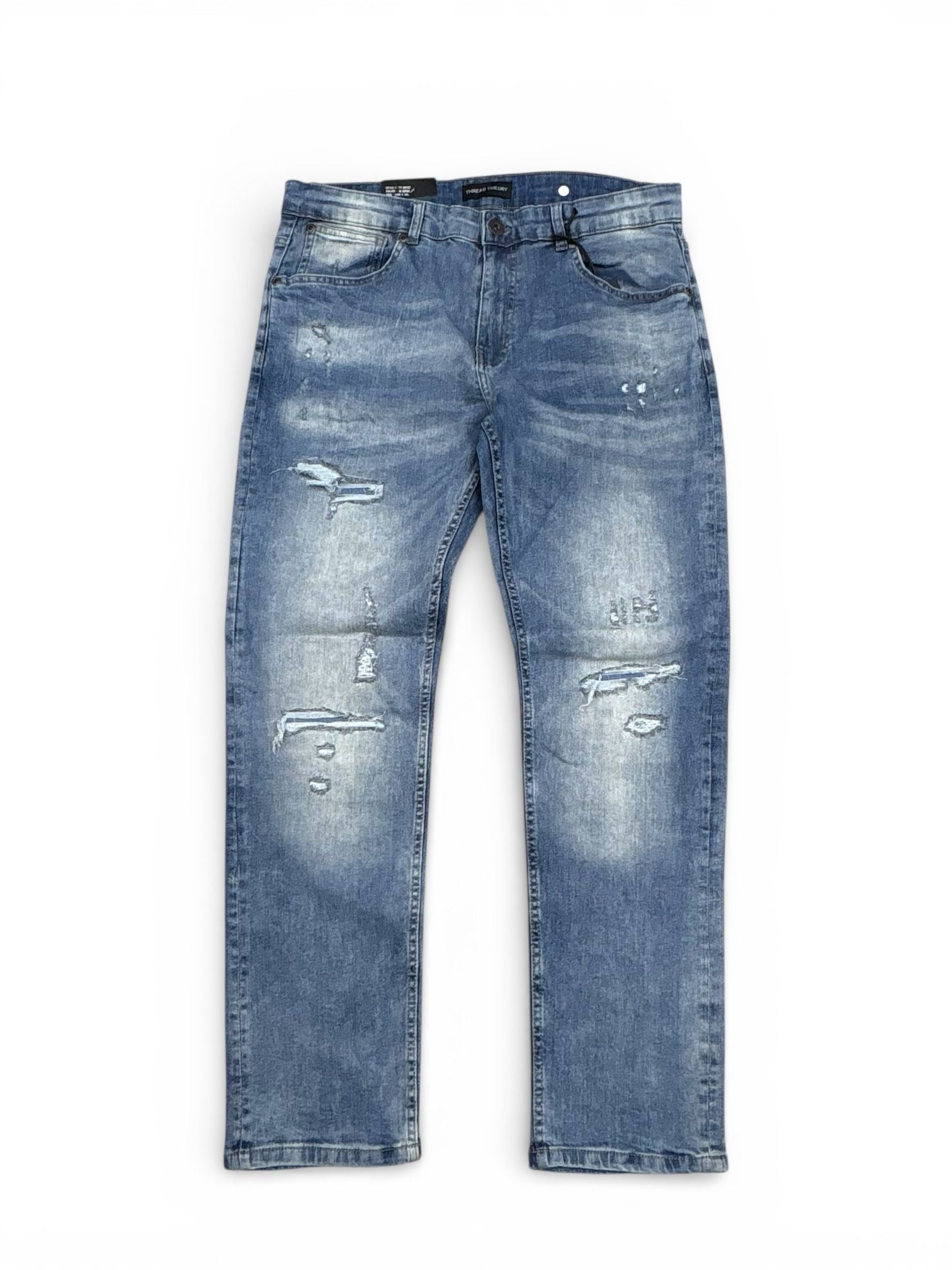 Threads Denim Jeans - Med Blue - 50122
