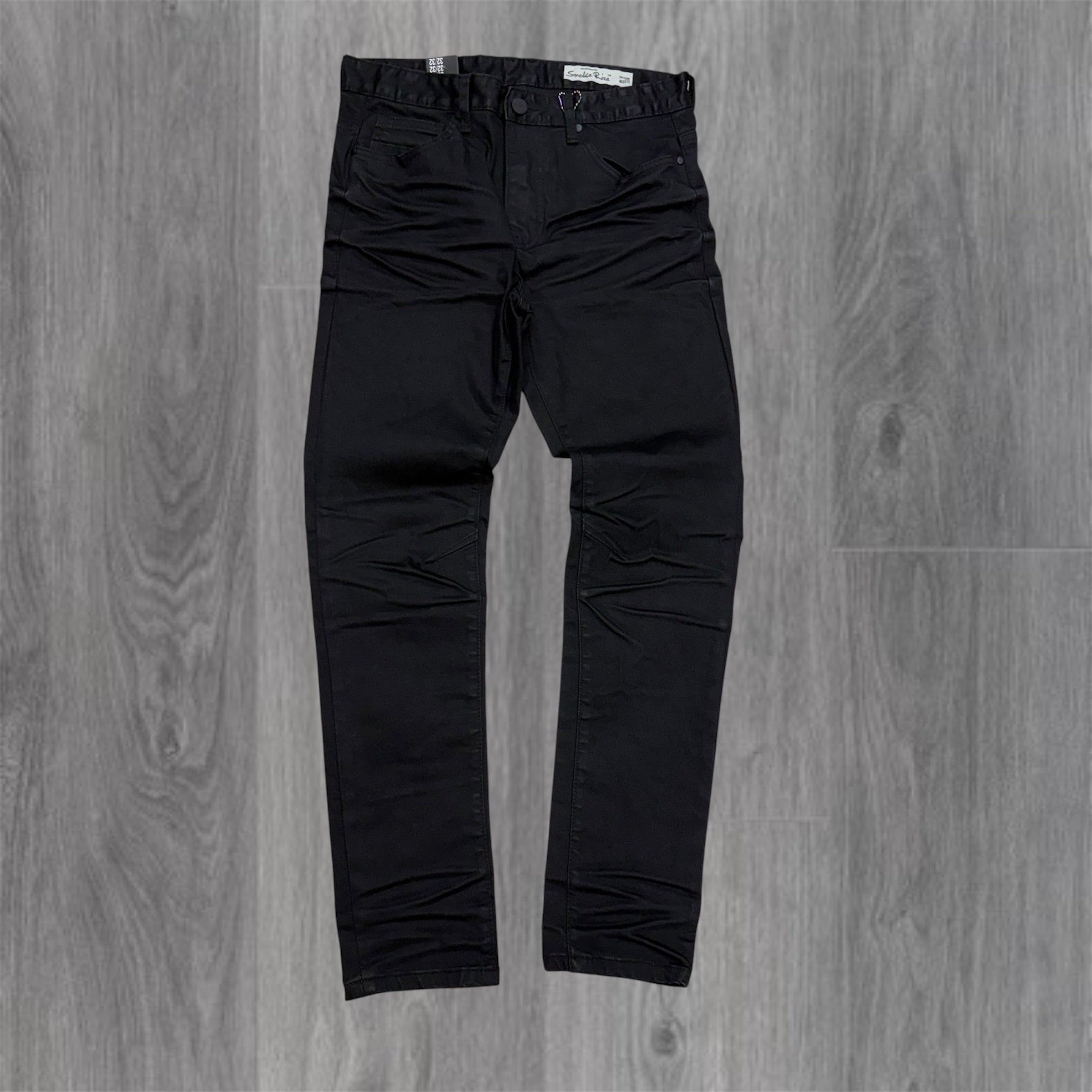 Rise - Essential Effect Denim - Jet.BK - S102