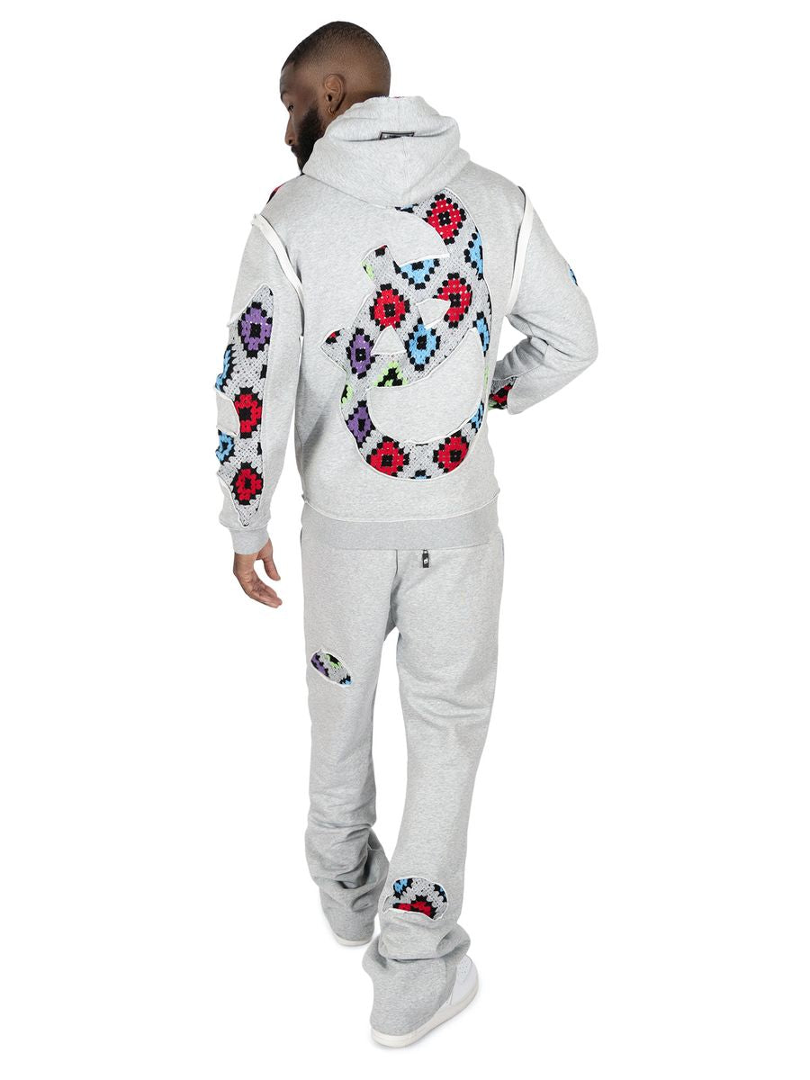FO - Stacked Chamz Sweat suit - Grey - 5709