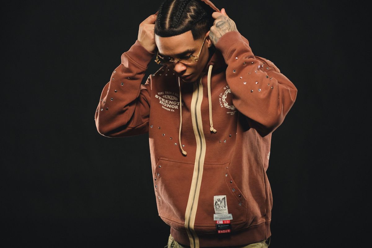 Gunzinii - More Than Zip Hoodie - Chestnut - GZ506