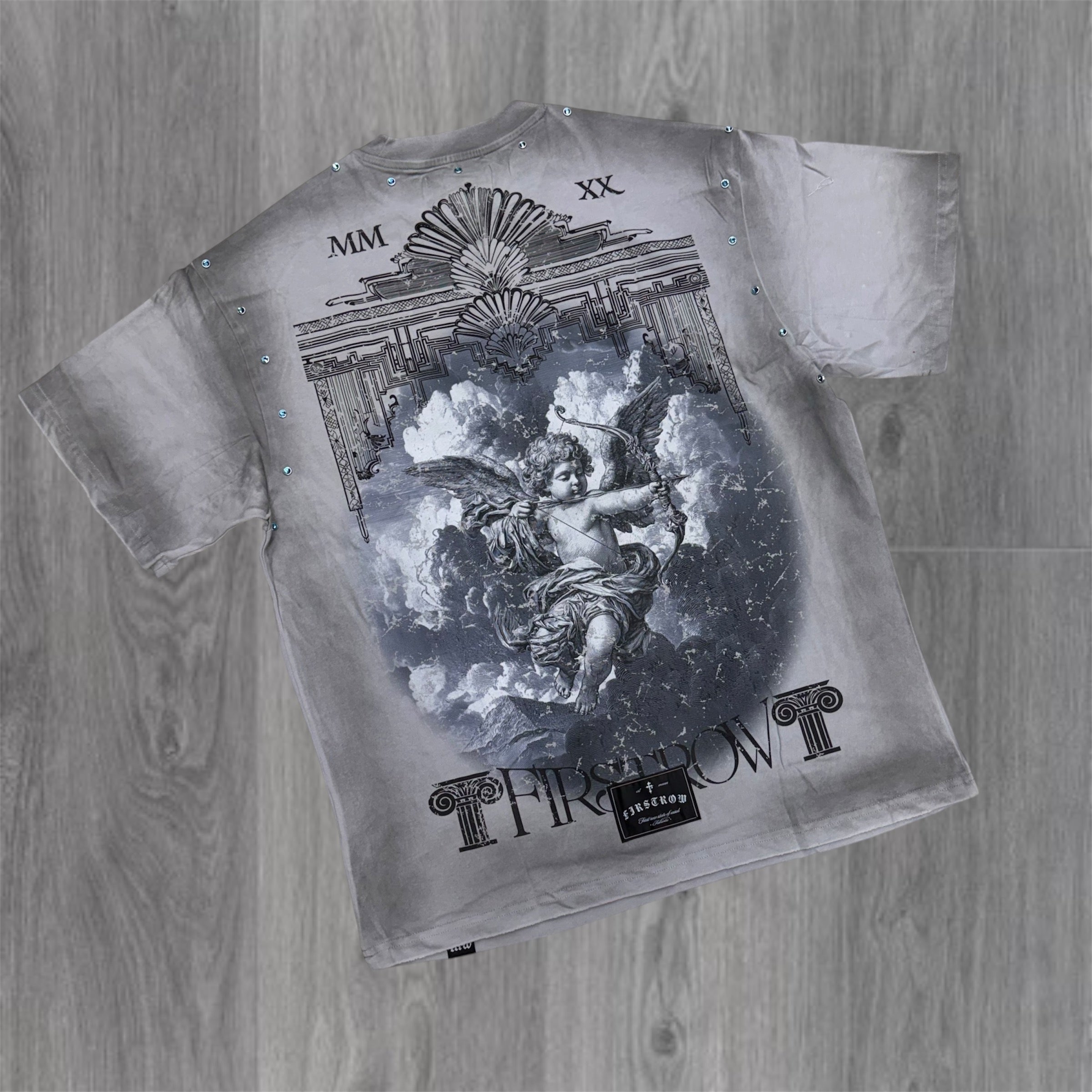 FR - Tee - Lt Grey 2294