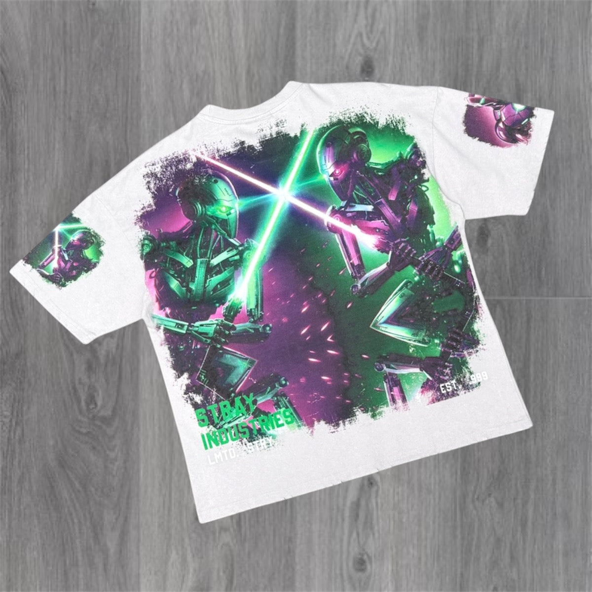 Stray - Ironman T-shirt - Oat 1744