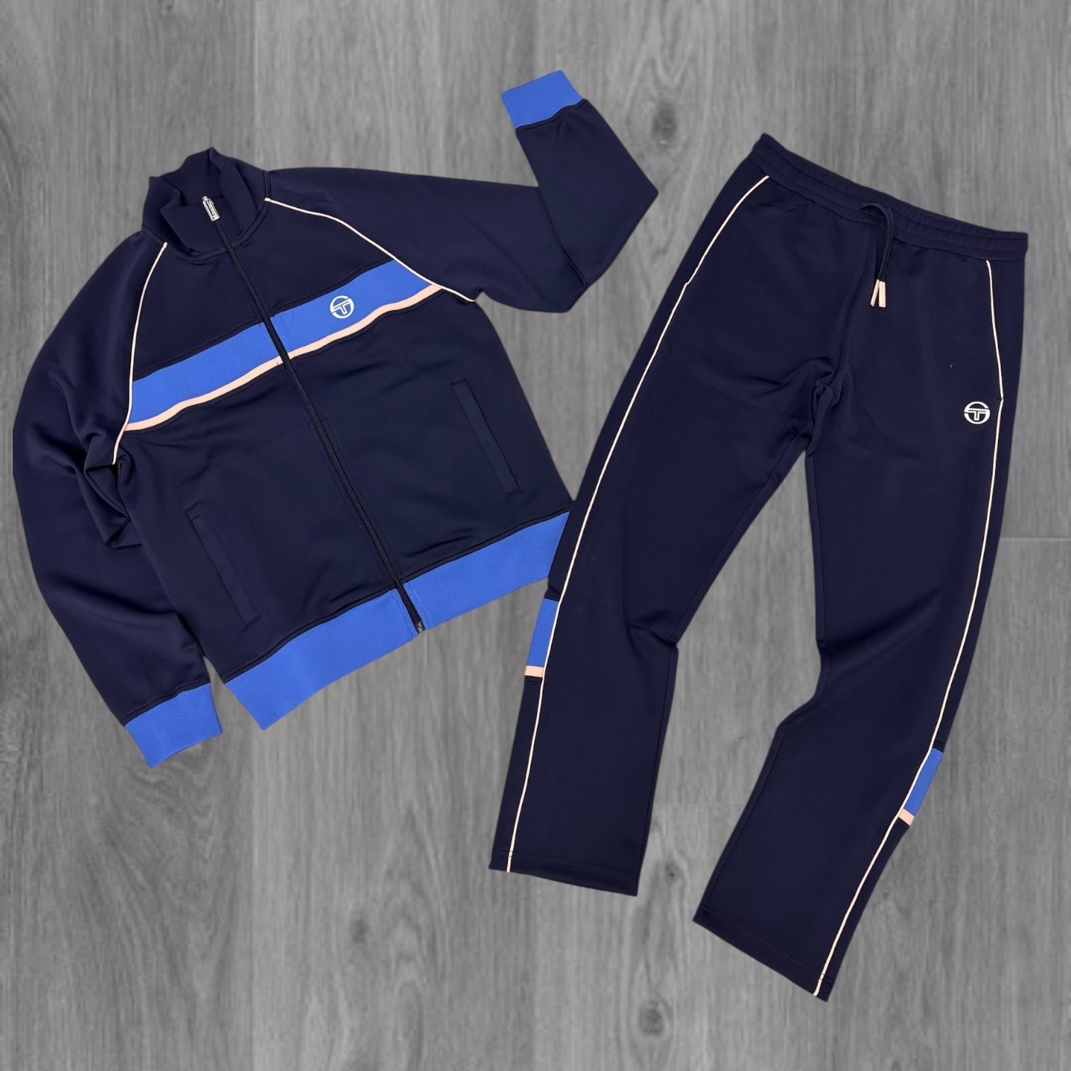 Sergio Tacchini - Lago Track Set - Maritime Blue