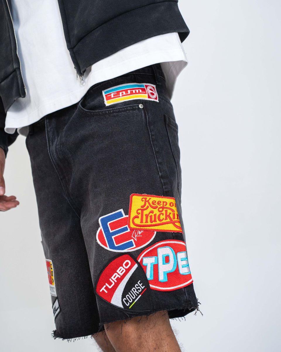 EPTM - Roadster Denim Shorts - Black 808