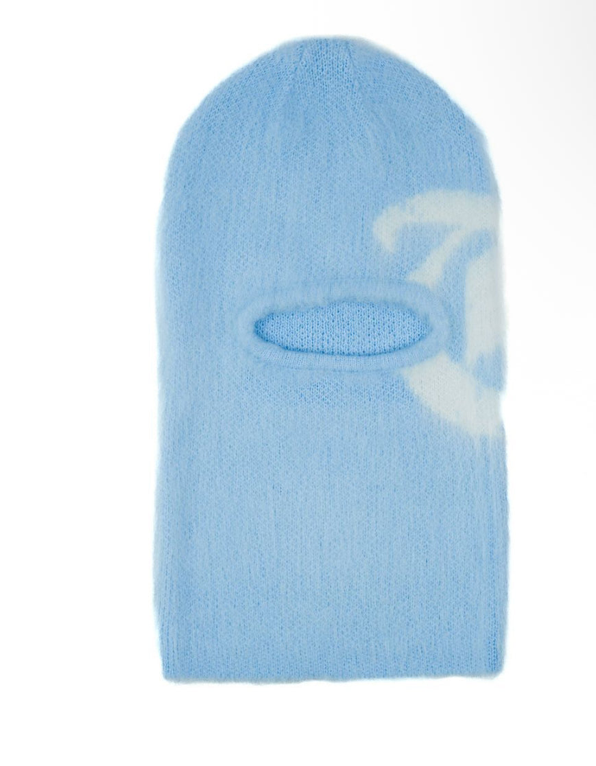 Trnchs - Mohair Ski Mask - BBYBLUE -