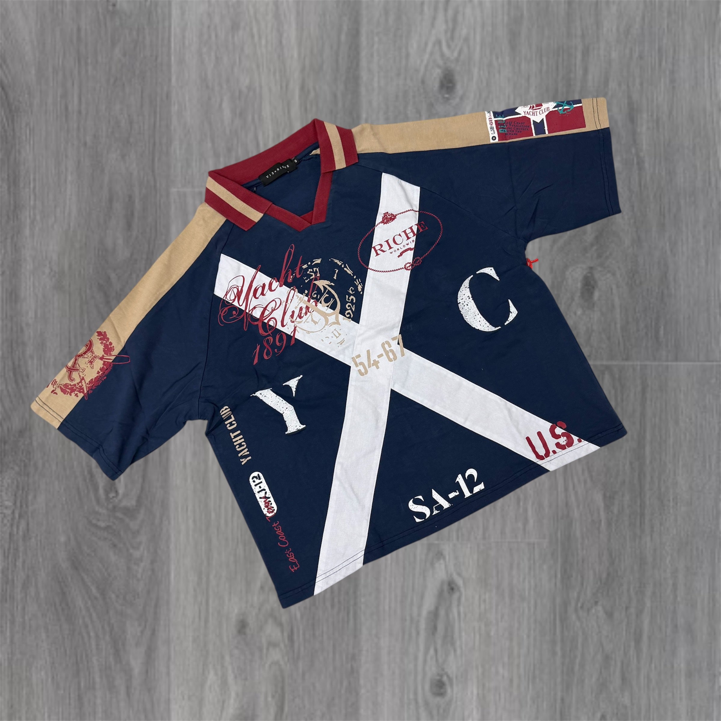 VR - Yacht Club Polo Tee - Navy 2059