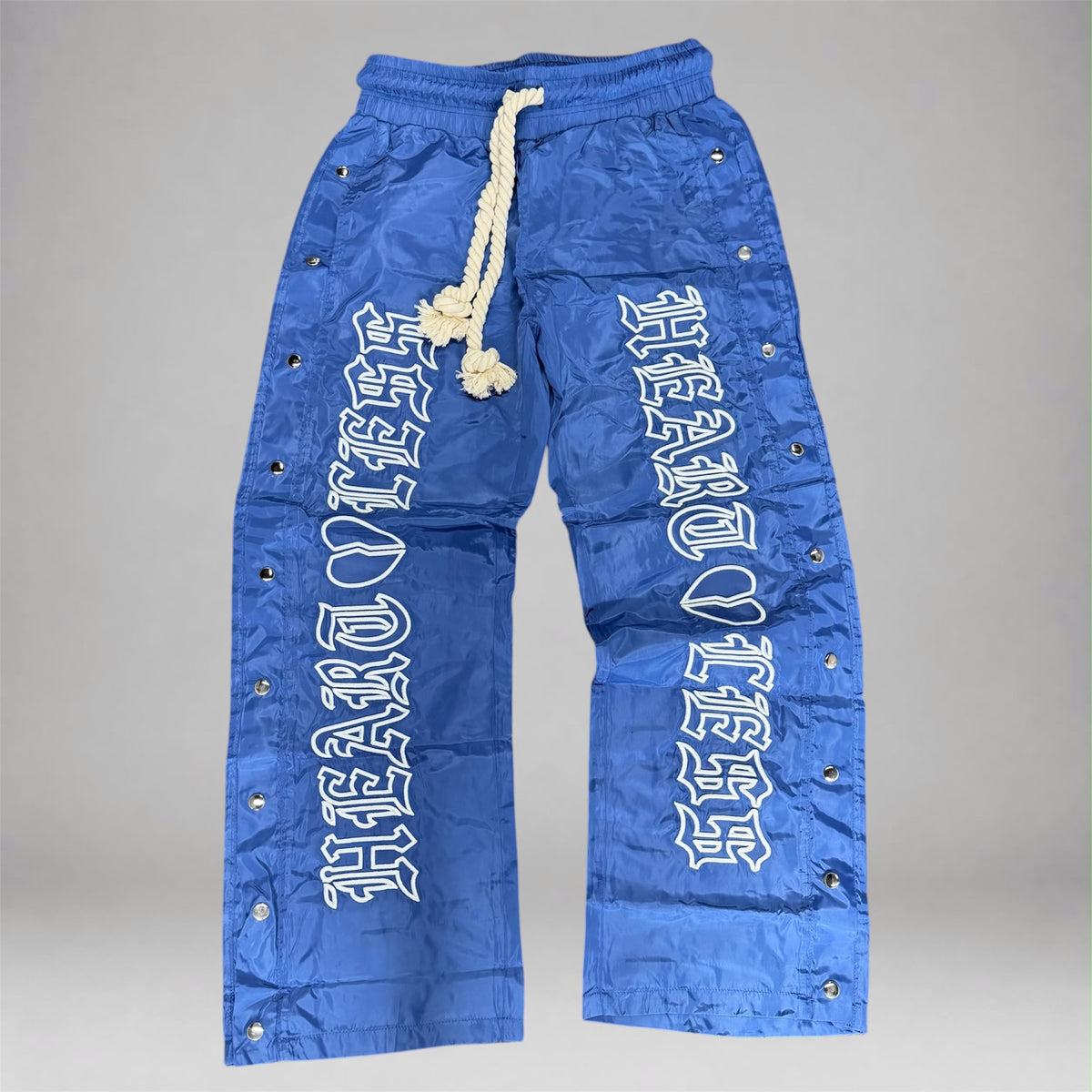 HeartlessNylon Pants w/Rope Strings - Royal