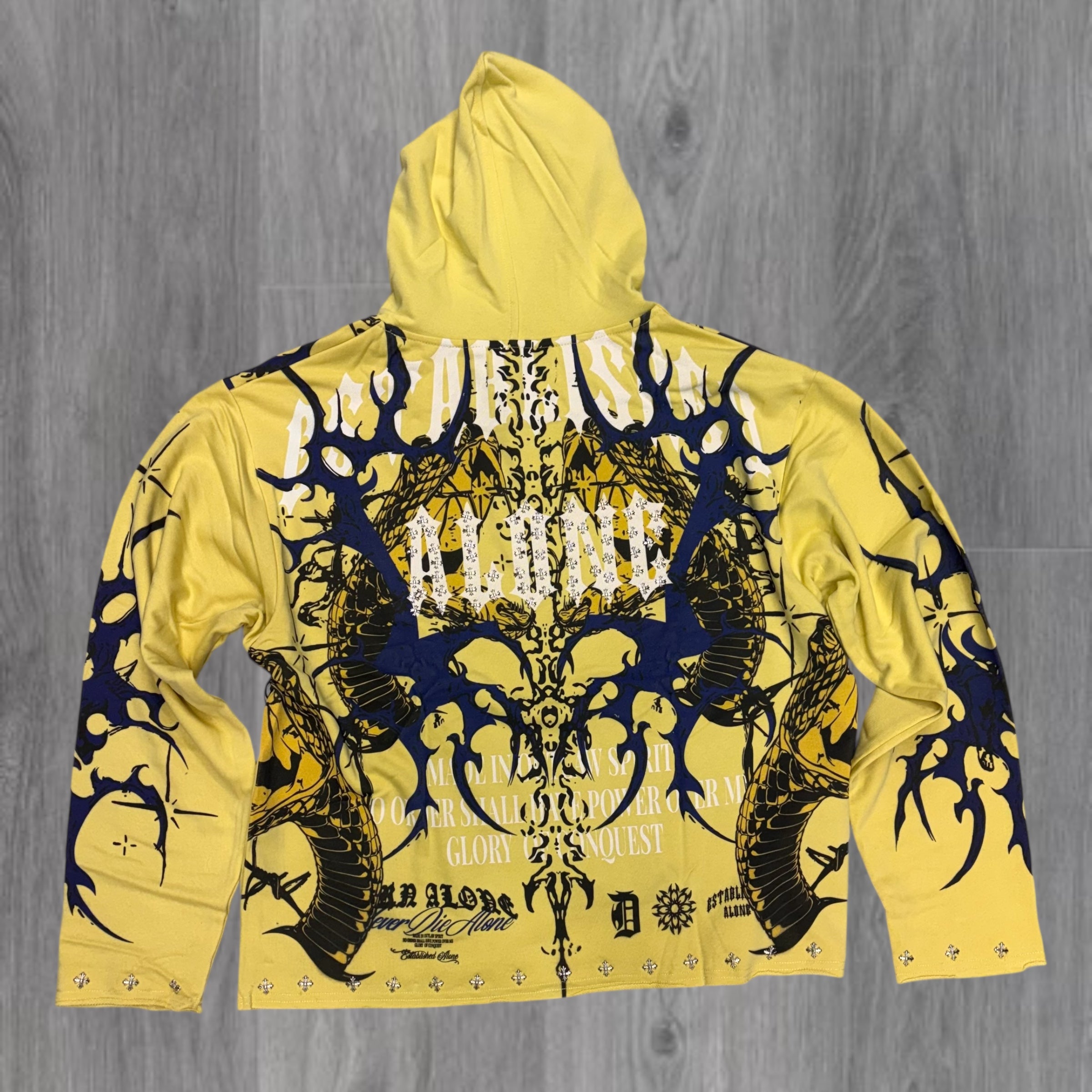 DISORDER -  Hoodie - YEL - 322