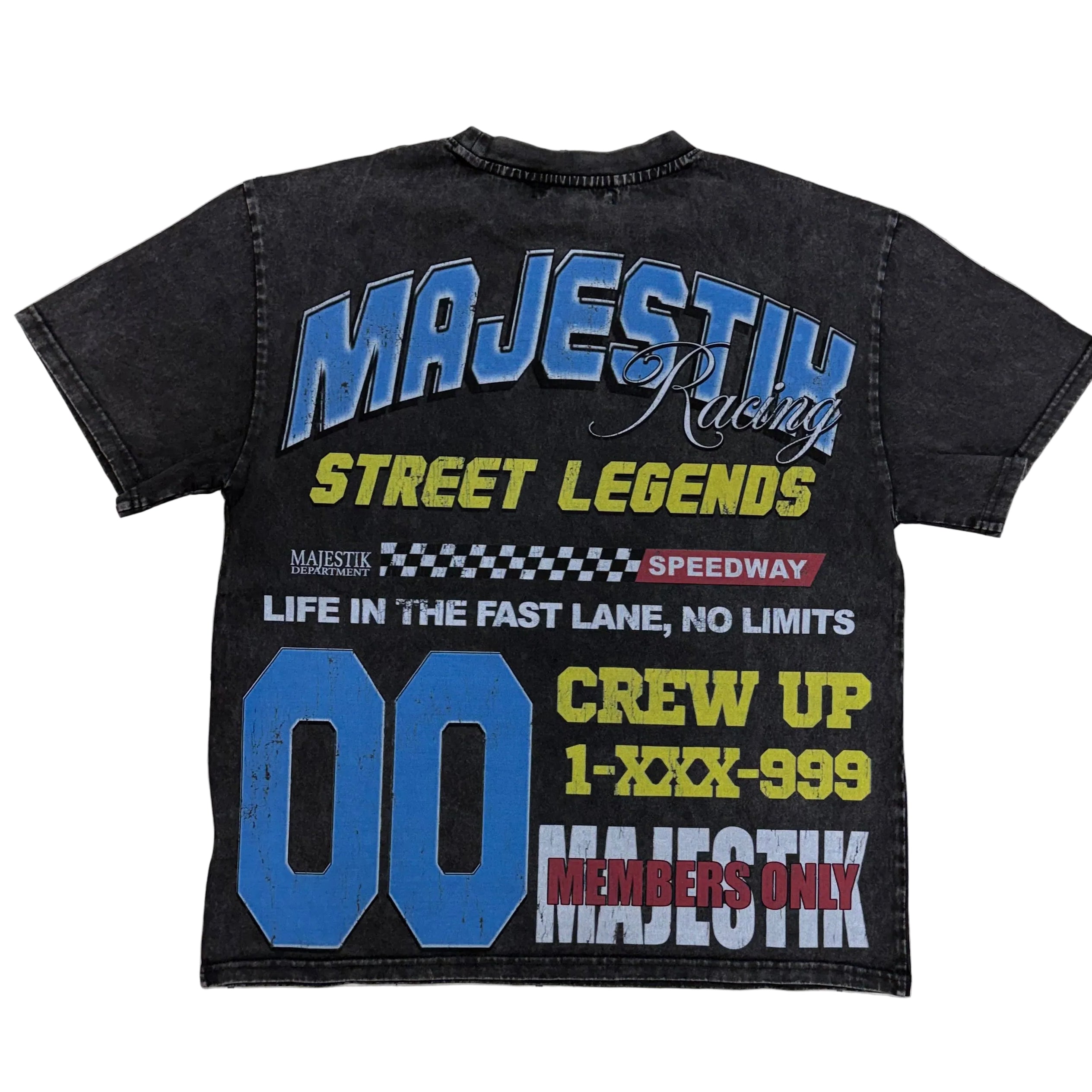 MJSTK - Street Legends T-shirt - Black - 2611