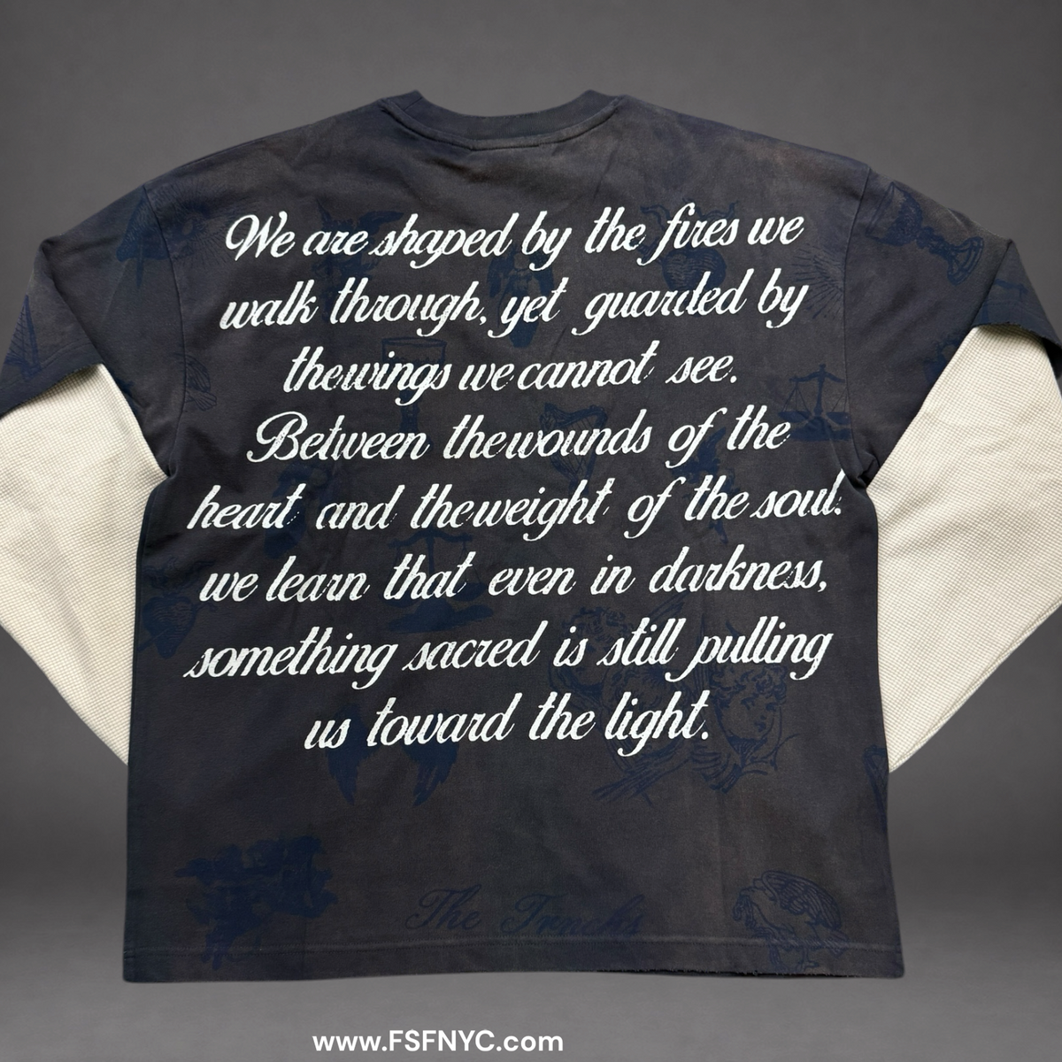 TRNCHS - Ascension Long Sleeve - Dark Blue