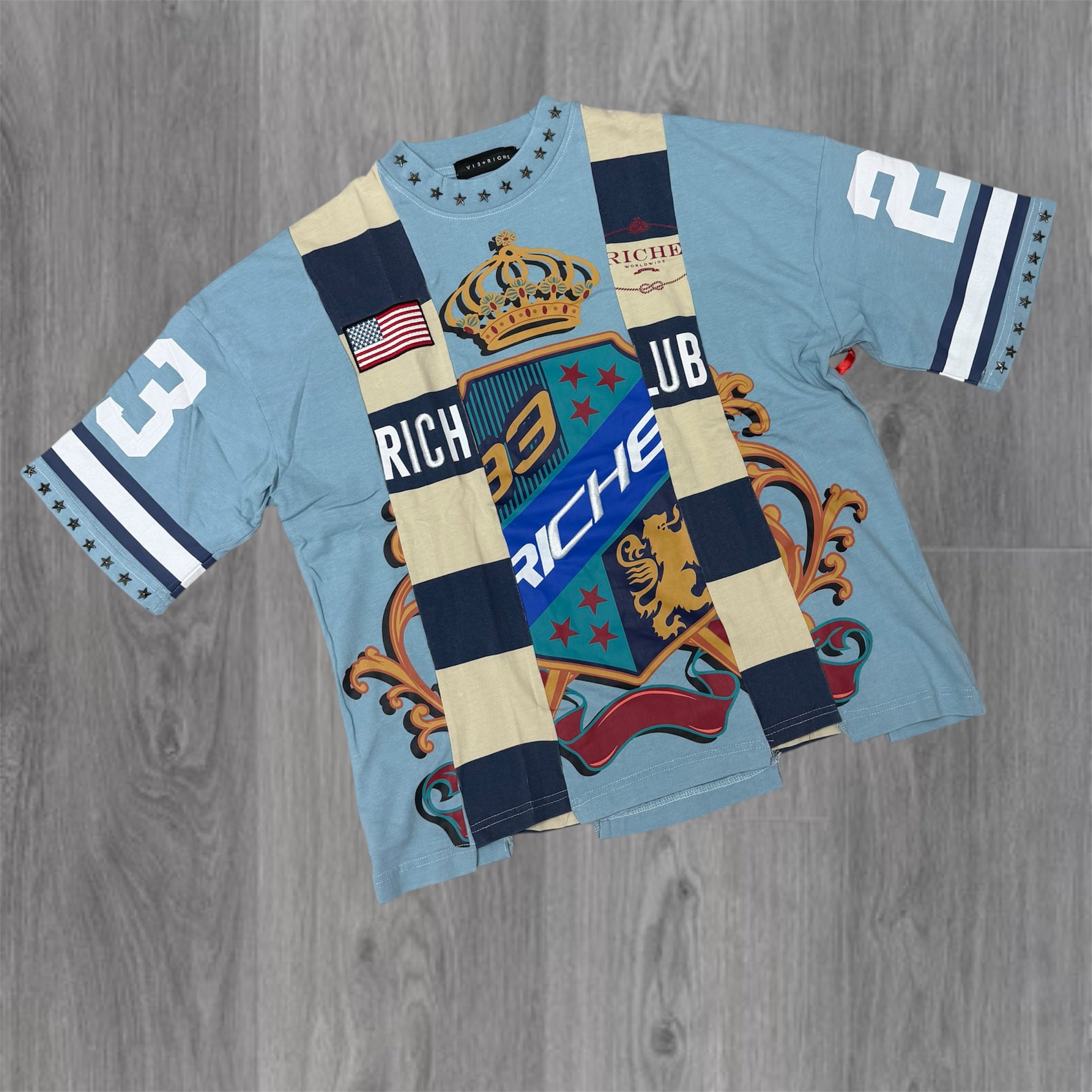 VR - RPC Clash Tee - Blue 2066