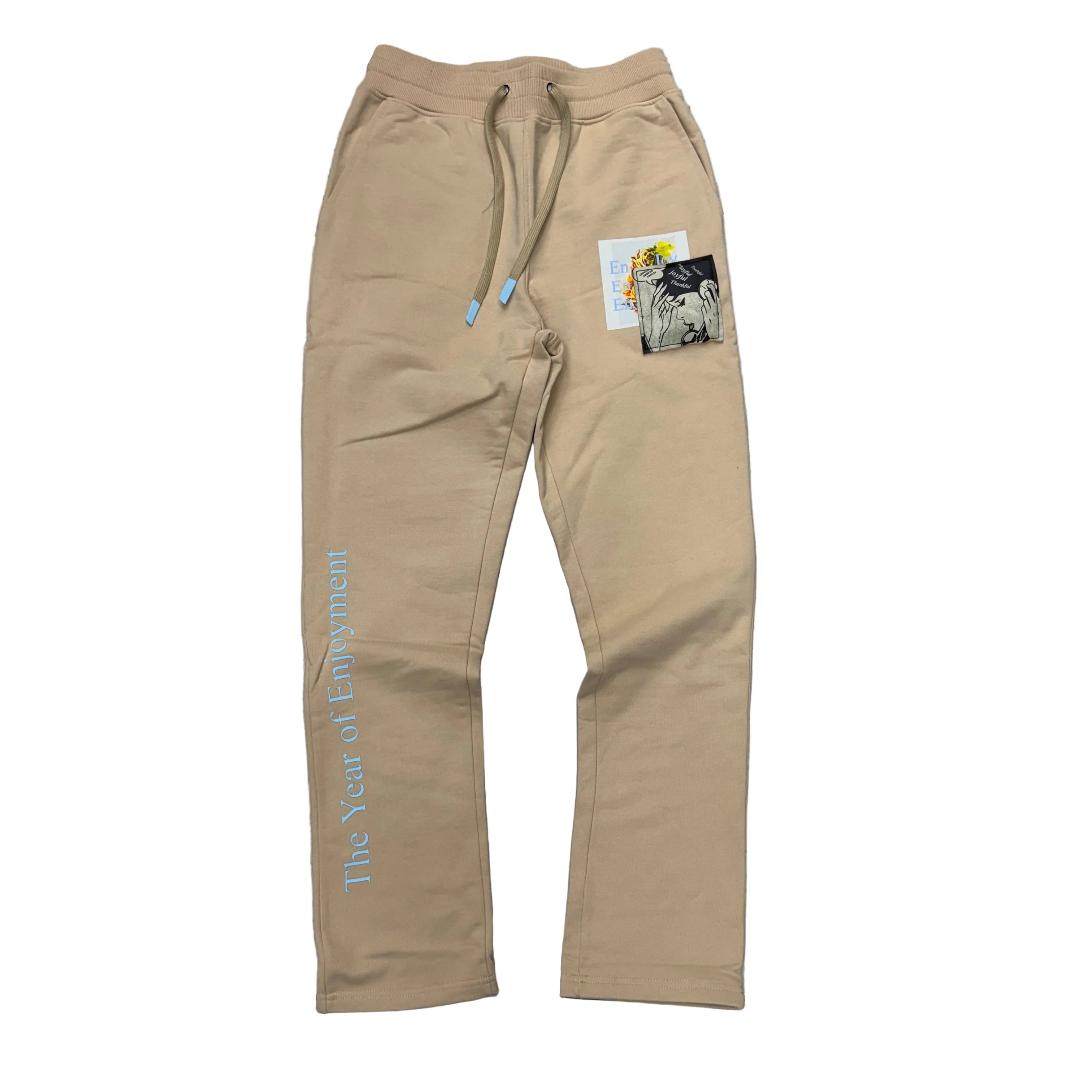 APPRV - Sweat Pants - Khaki ( Fits Small)