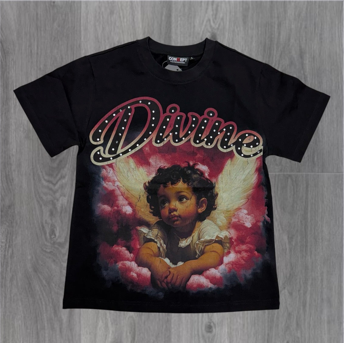 Concept - Divine 1 Tee - Black/Red 21