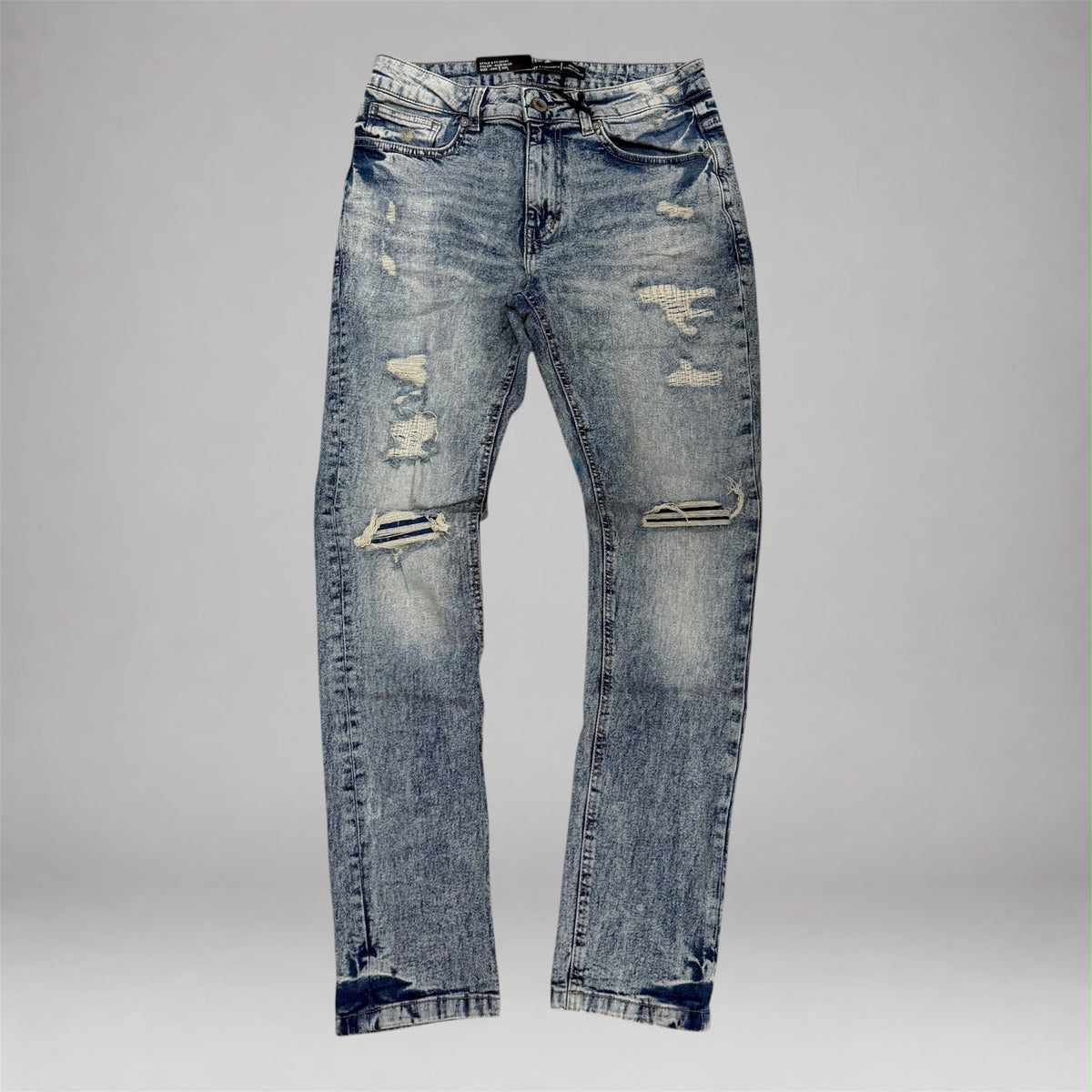 Thread - Slim Distress Denim - Acid Blue 50141