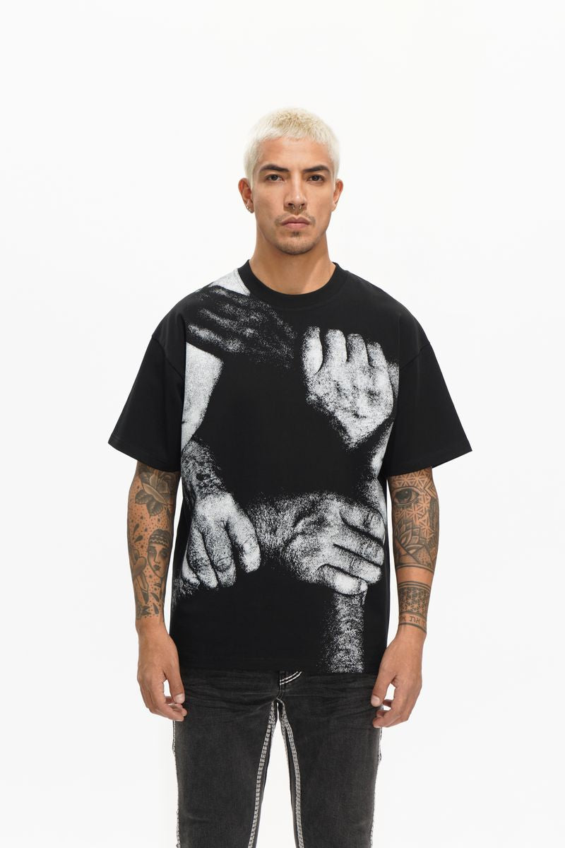 Valabasas - The Exist T-shirt - Black - 1074